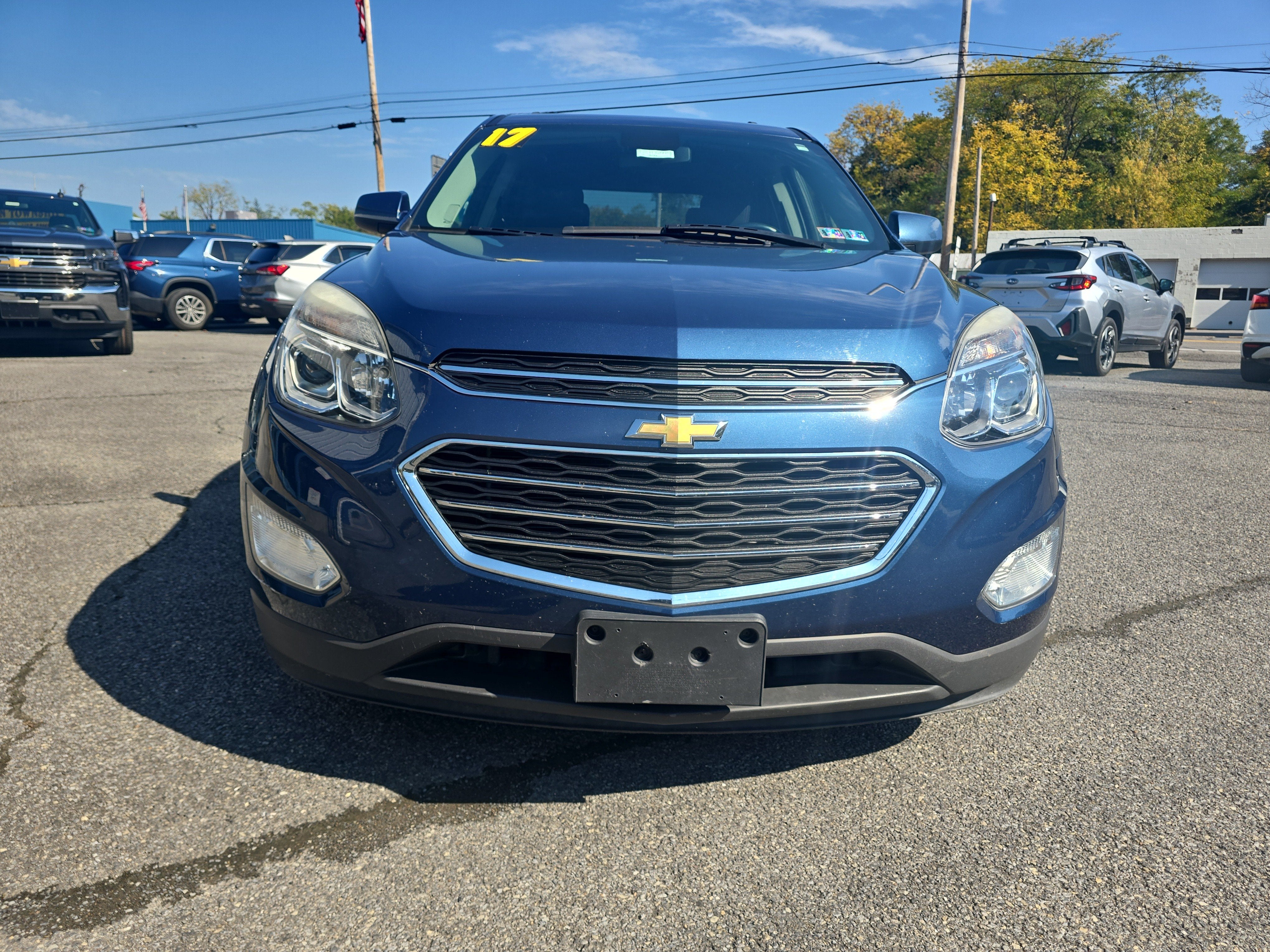 2017 Chevrolet Equinox LT