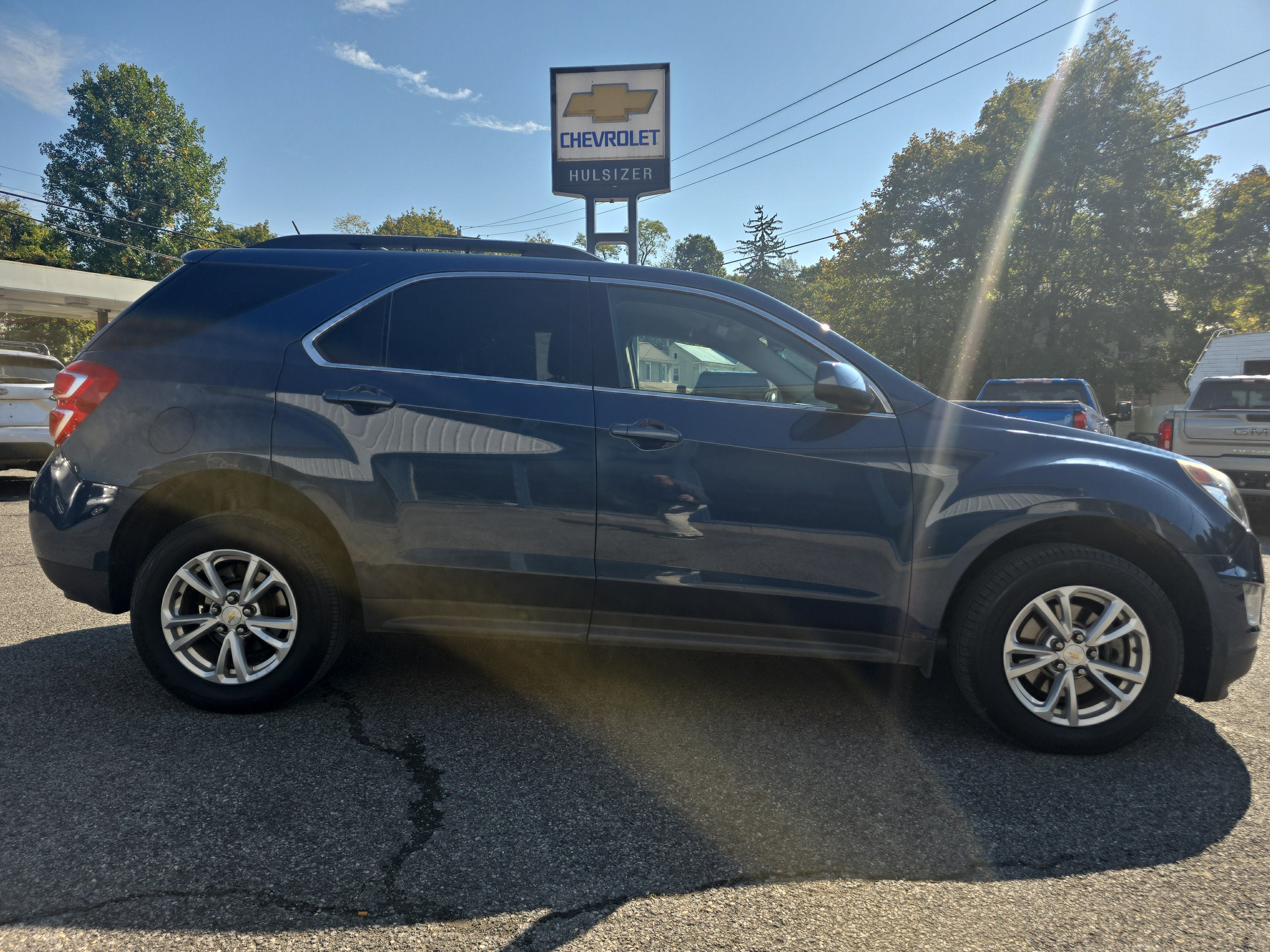 2017 Chevrolet Equinox LT