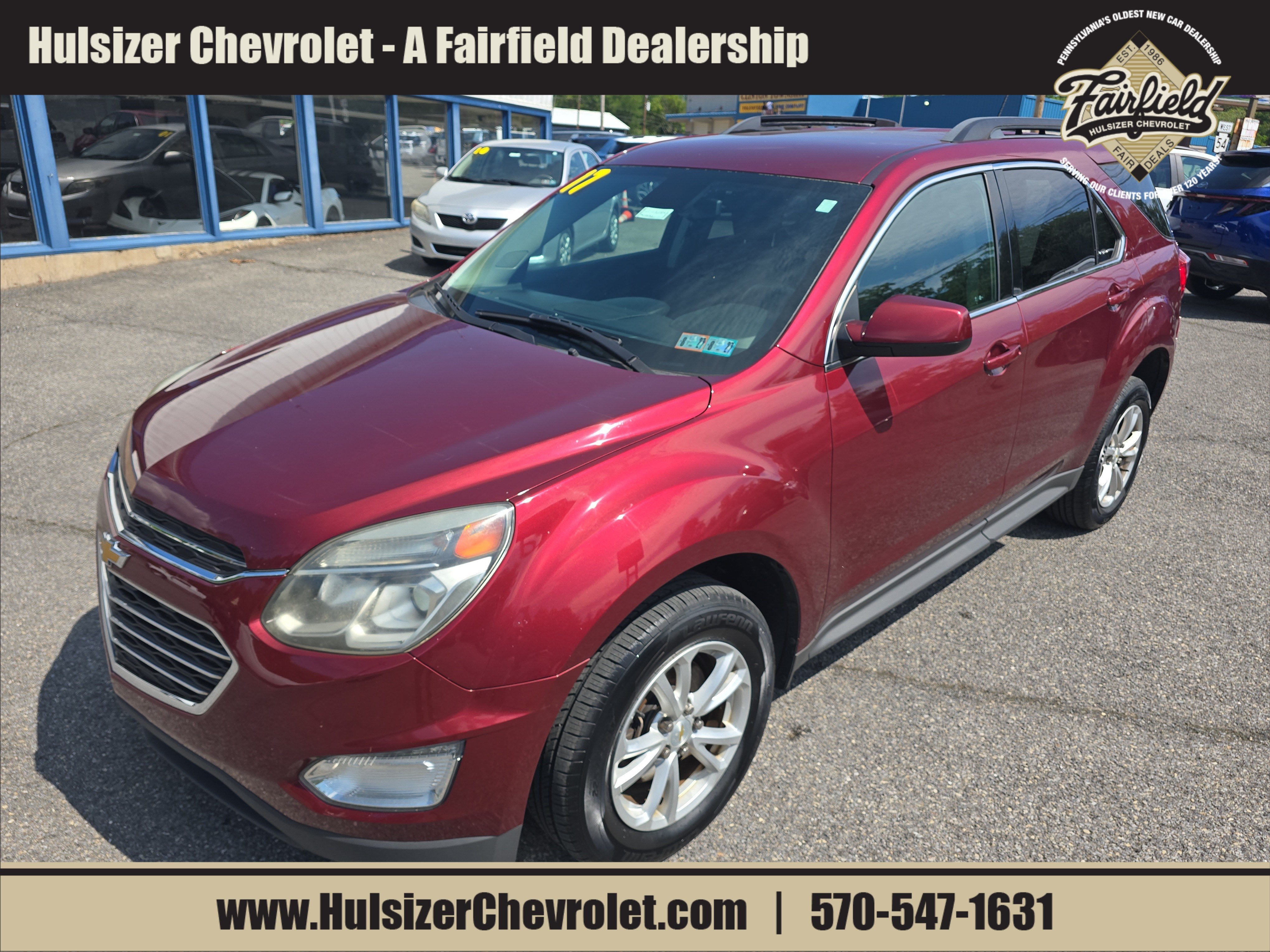 2017 Chevrolet Equinox LT