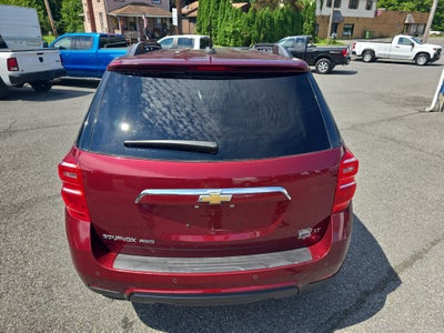 2017 Chevrolet Equinox LT