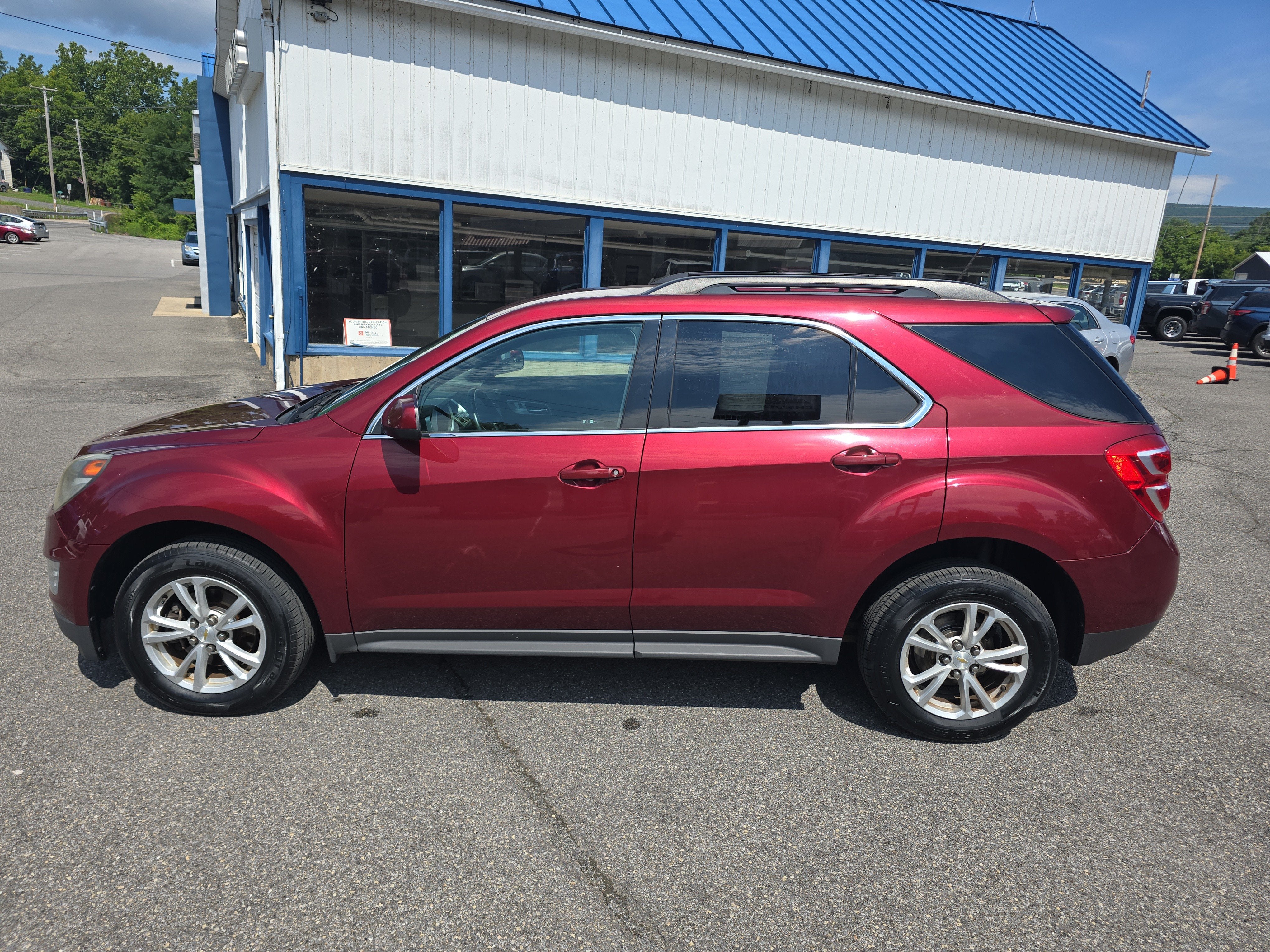2017 Chevrolet Equinox LT