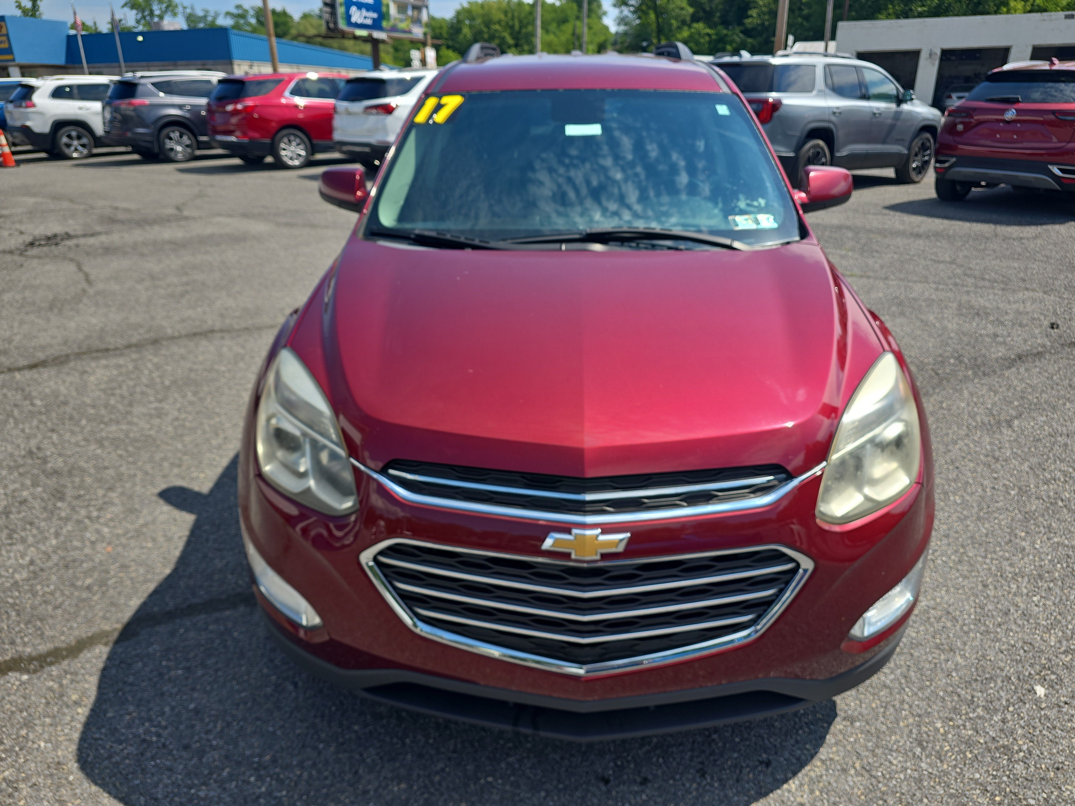 2017 Chevrolet Equinox LT
