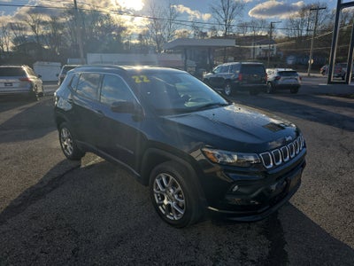 2022 Jeep Compass Latitude Lux