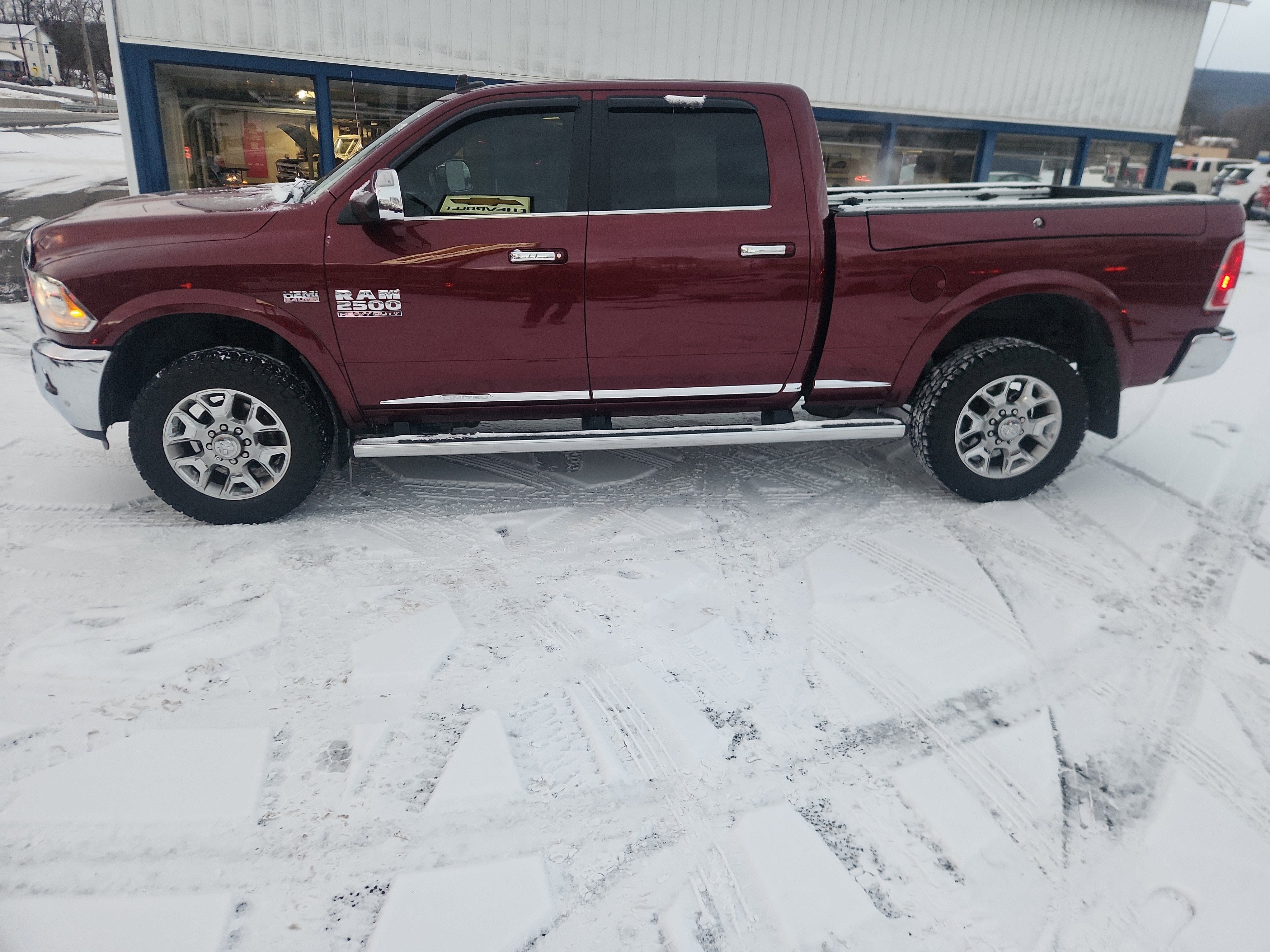 2017 RAM 2500 Limited