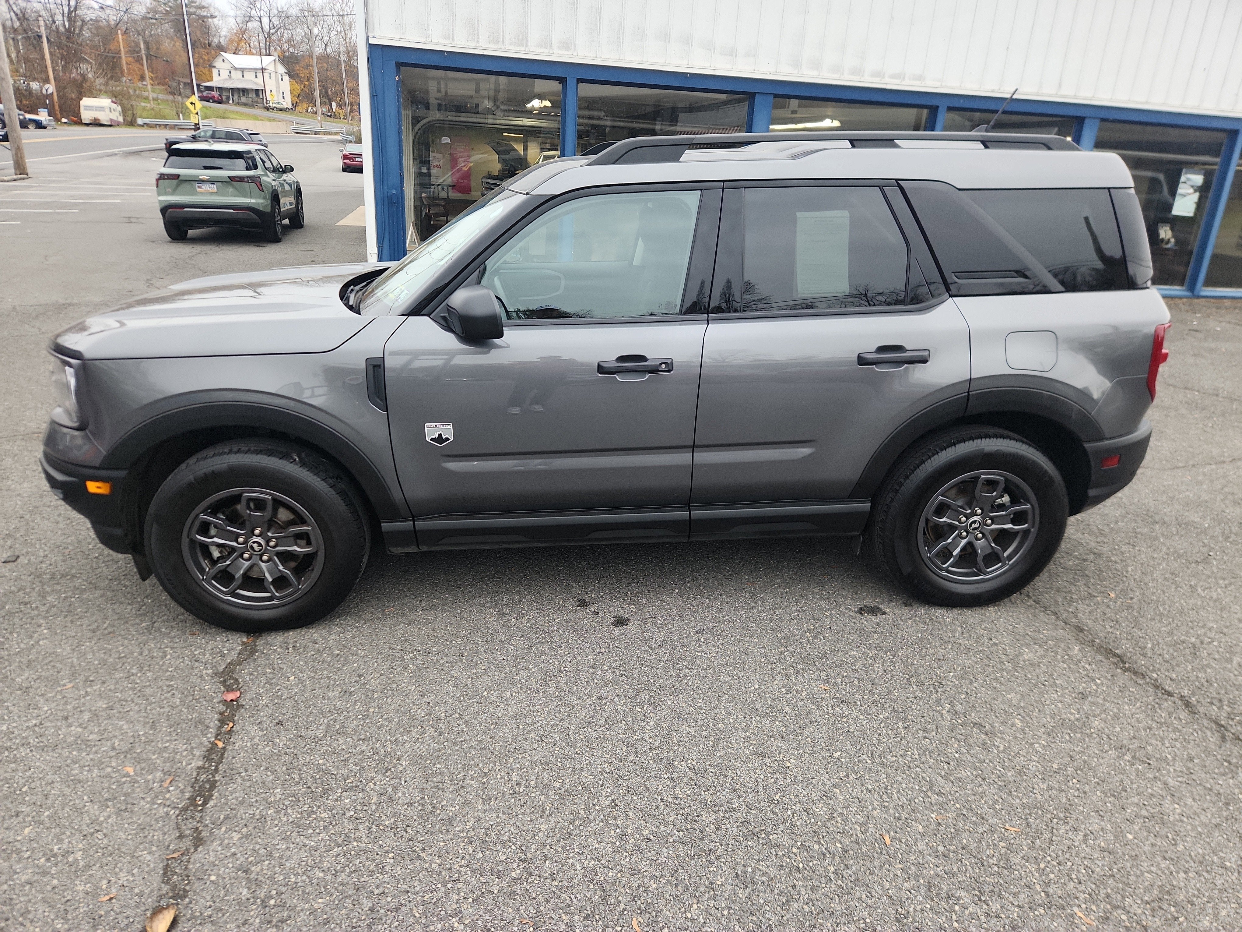 2022 Ford Bronco Sport Big Bend