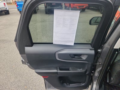 2022 Ford Bronco Sport Big Bend