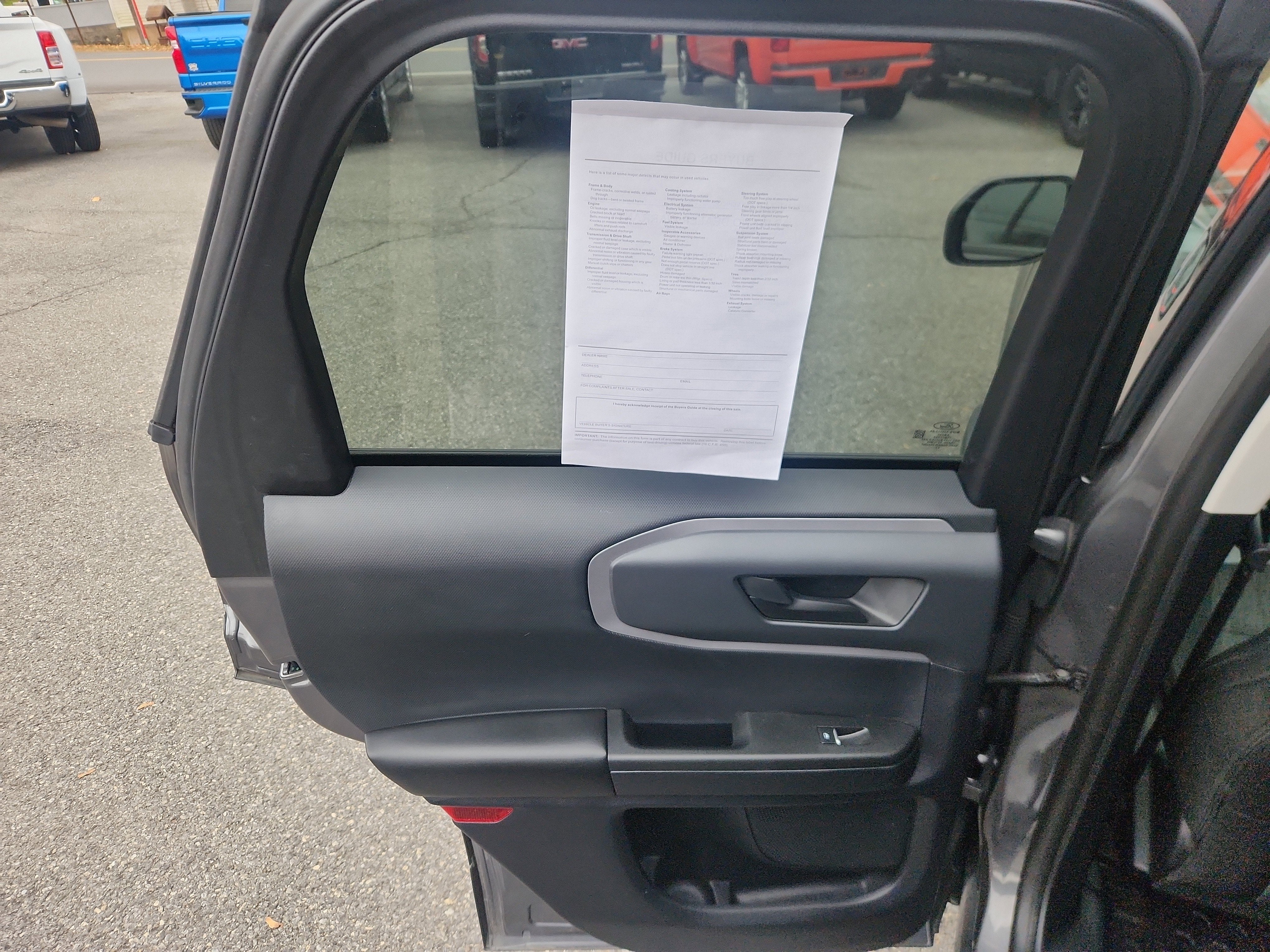 2022 Ford Bronco Sport Big Bend