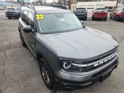 2022 Ford Bronco Sport Big Bend