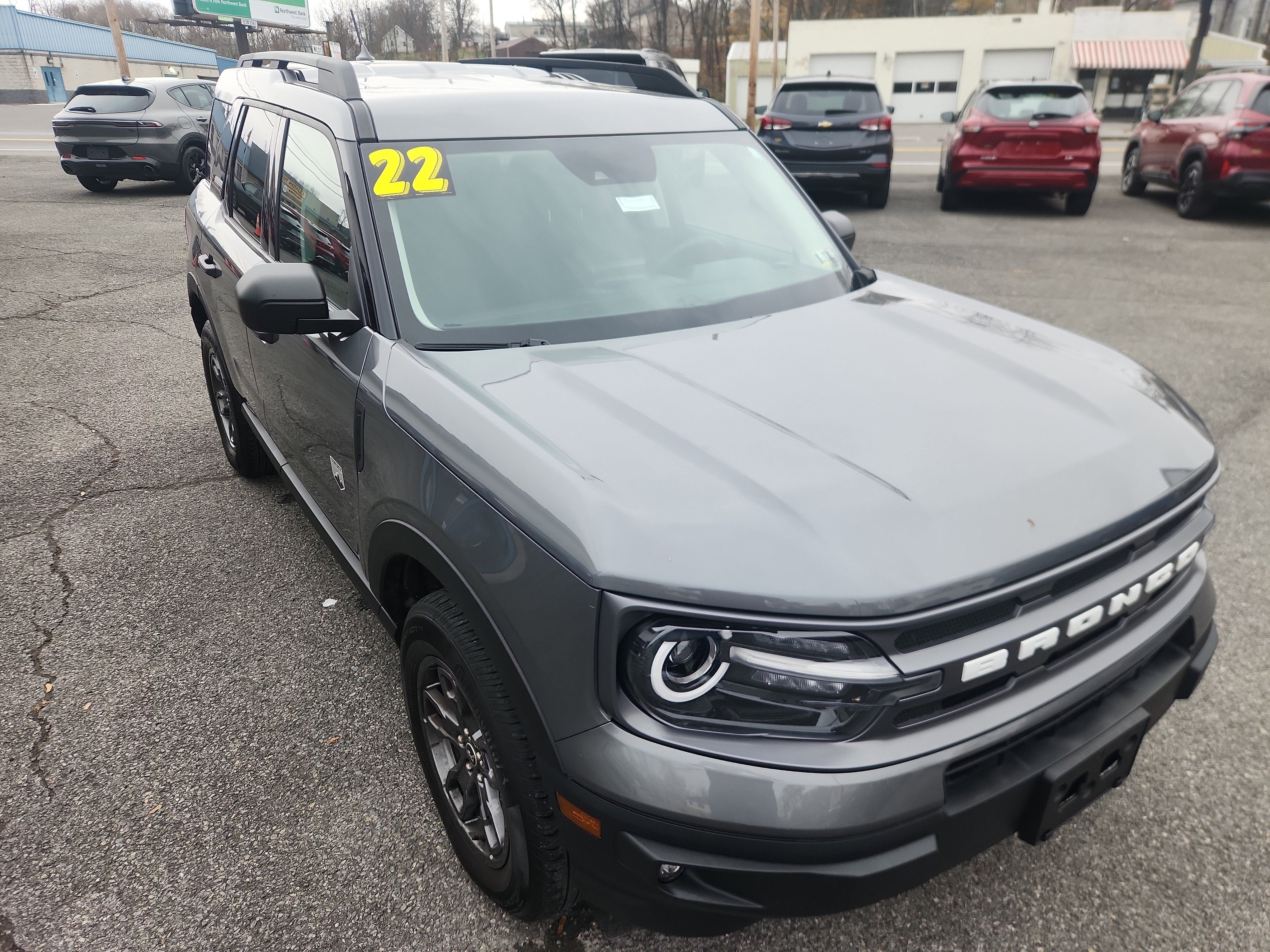 2022 Ford Bronco Sport Big Bend