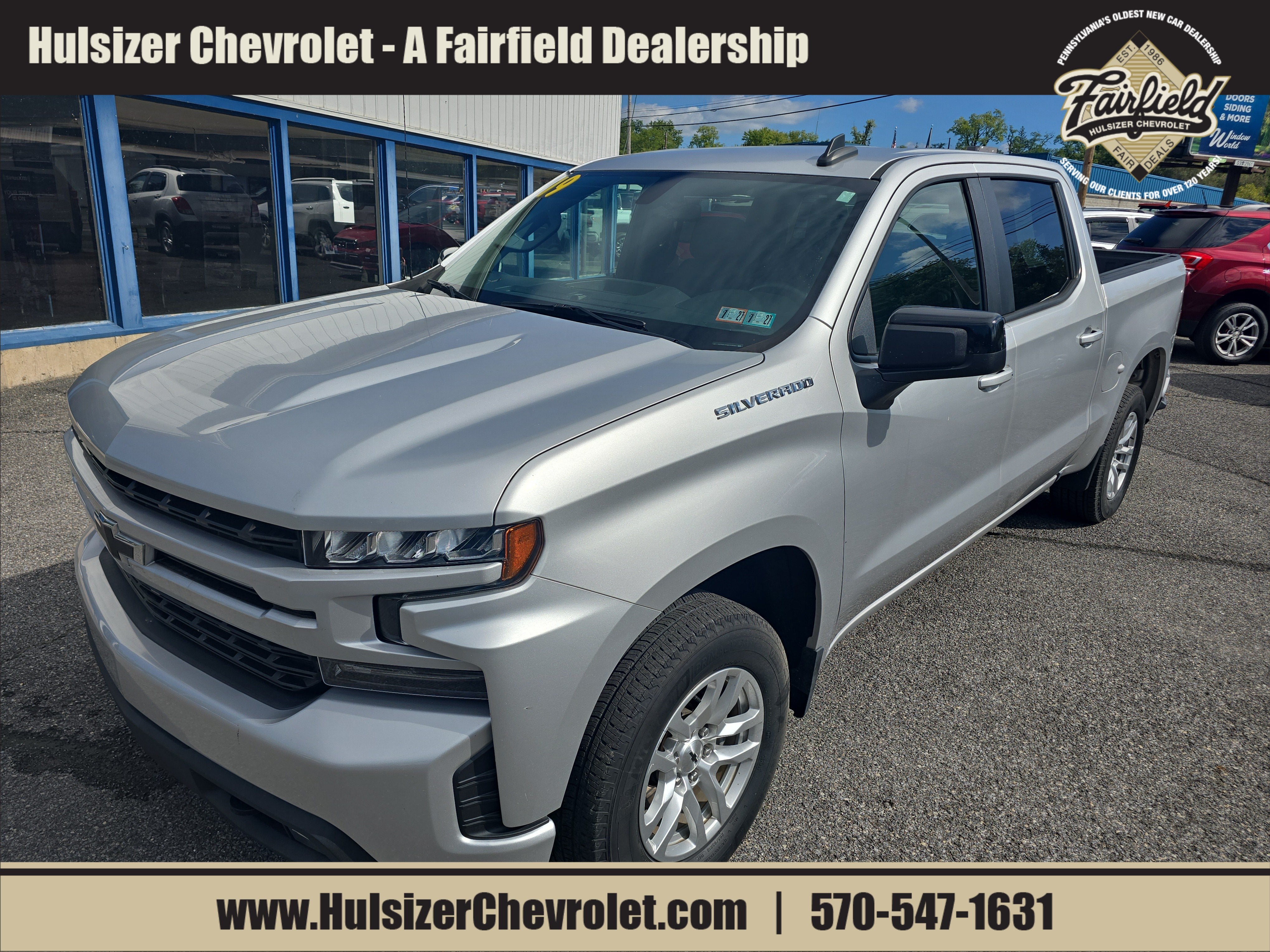 2019 Chevrolet Silverado 1500 RST