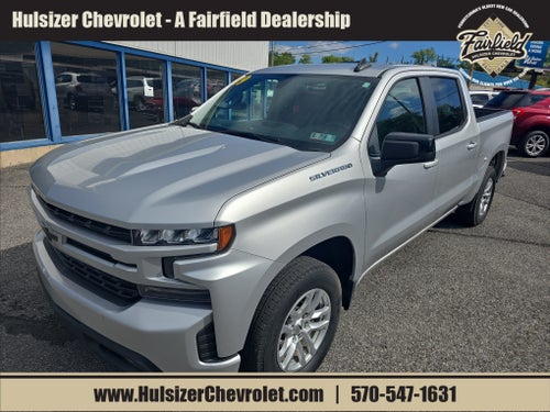 2019 Chevrolet Silverado 1500 RST