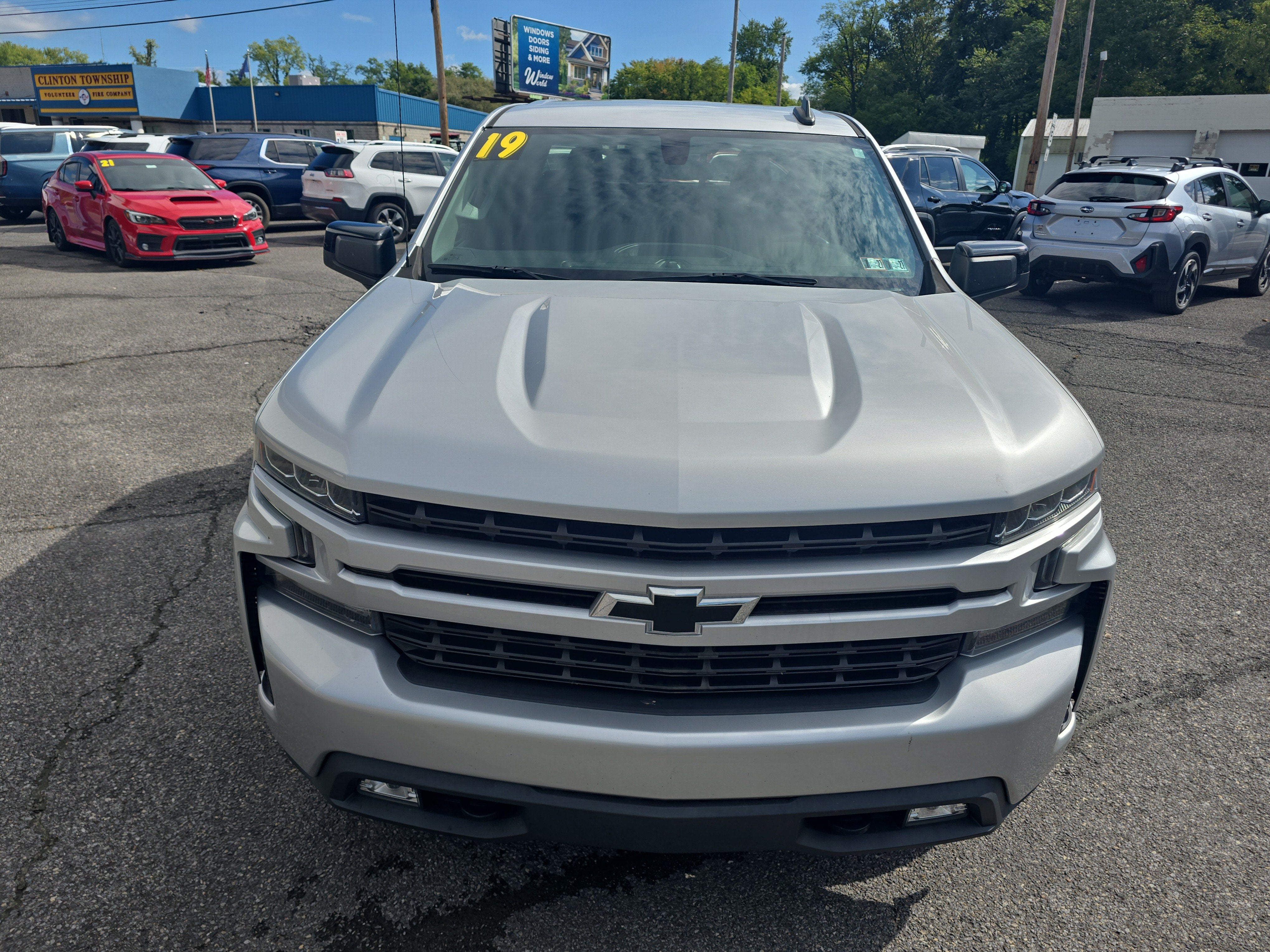 2019 Chevrolet Silverado 1500 RST