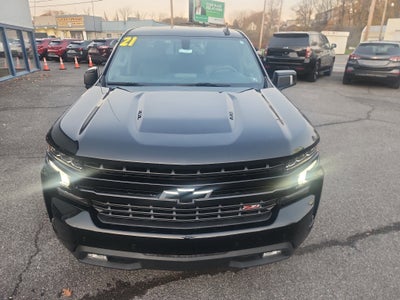 2021 Chevrolet Silverado 1500 LT Trail Boss
