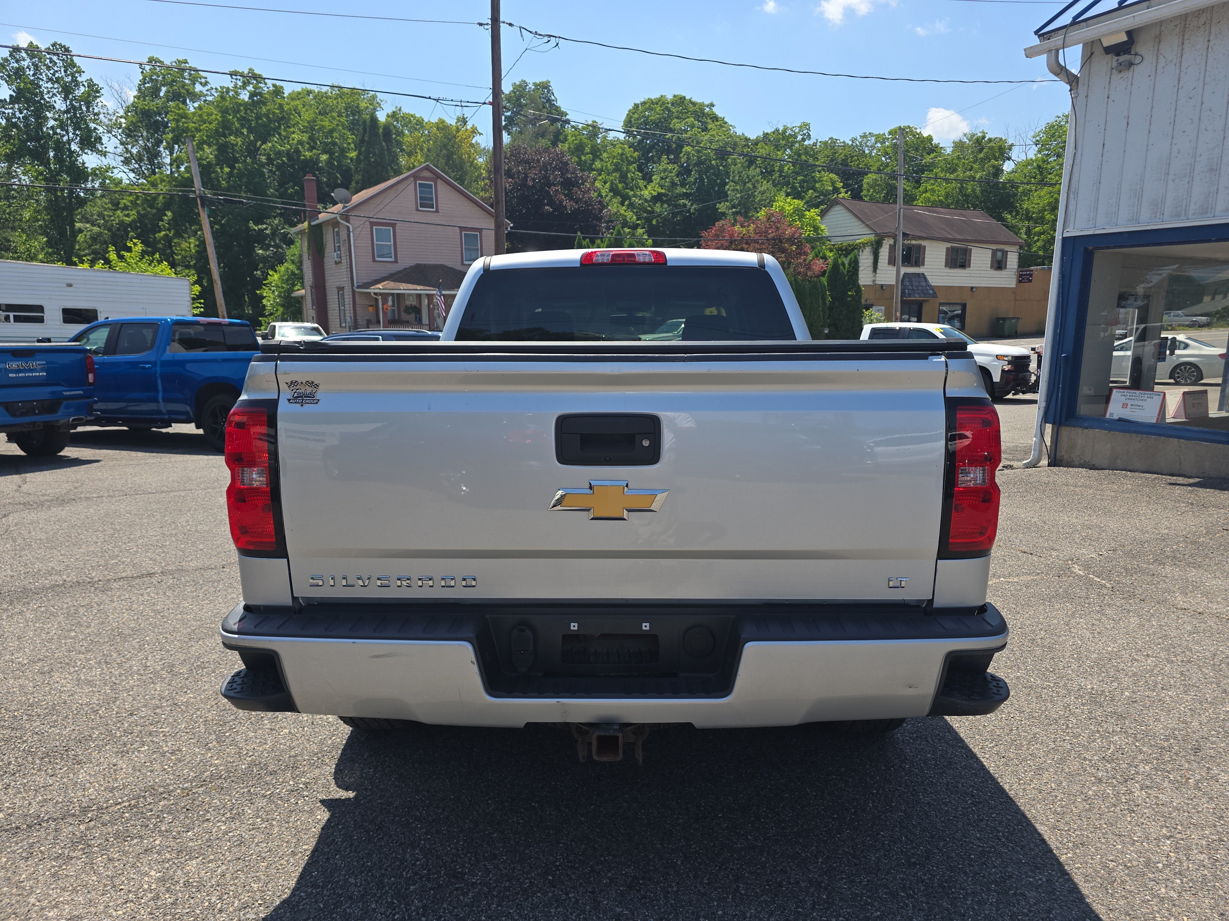 2018 Chevrolet Silverado 1500 LT
