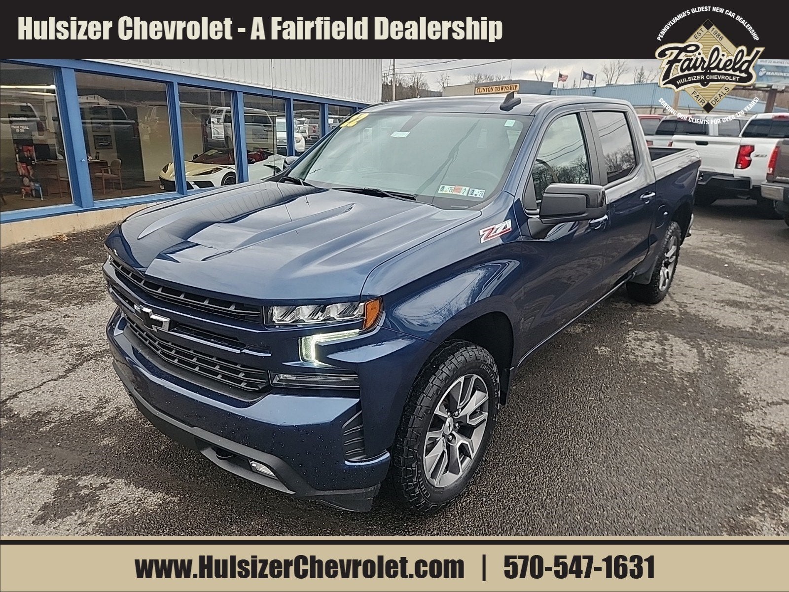 2022 Chevrolet Silverado 1500 LTD RST