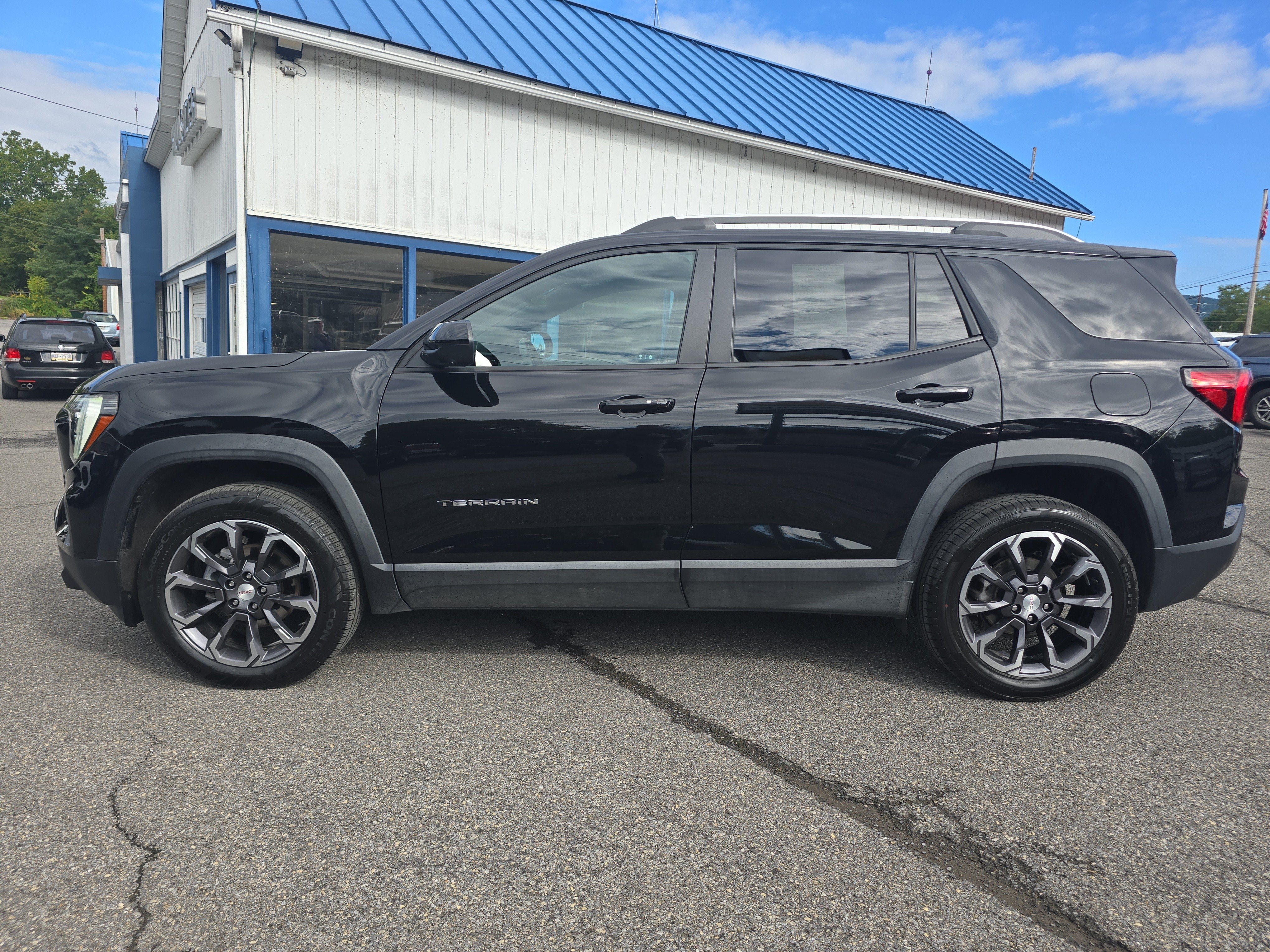 2025 GMC Terrain Elevation