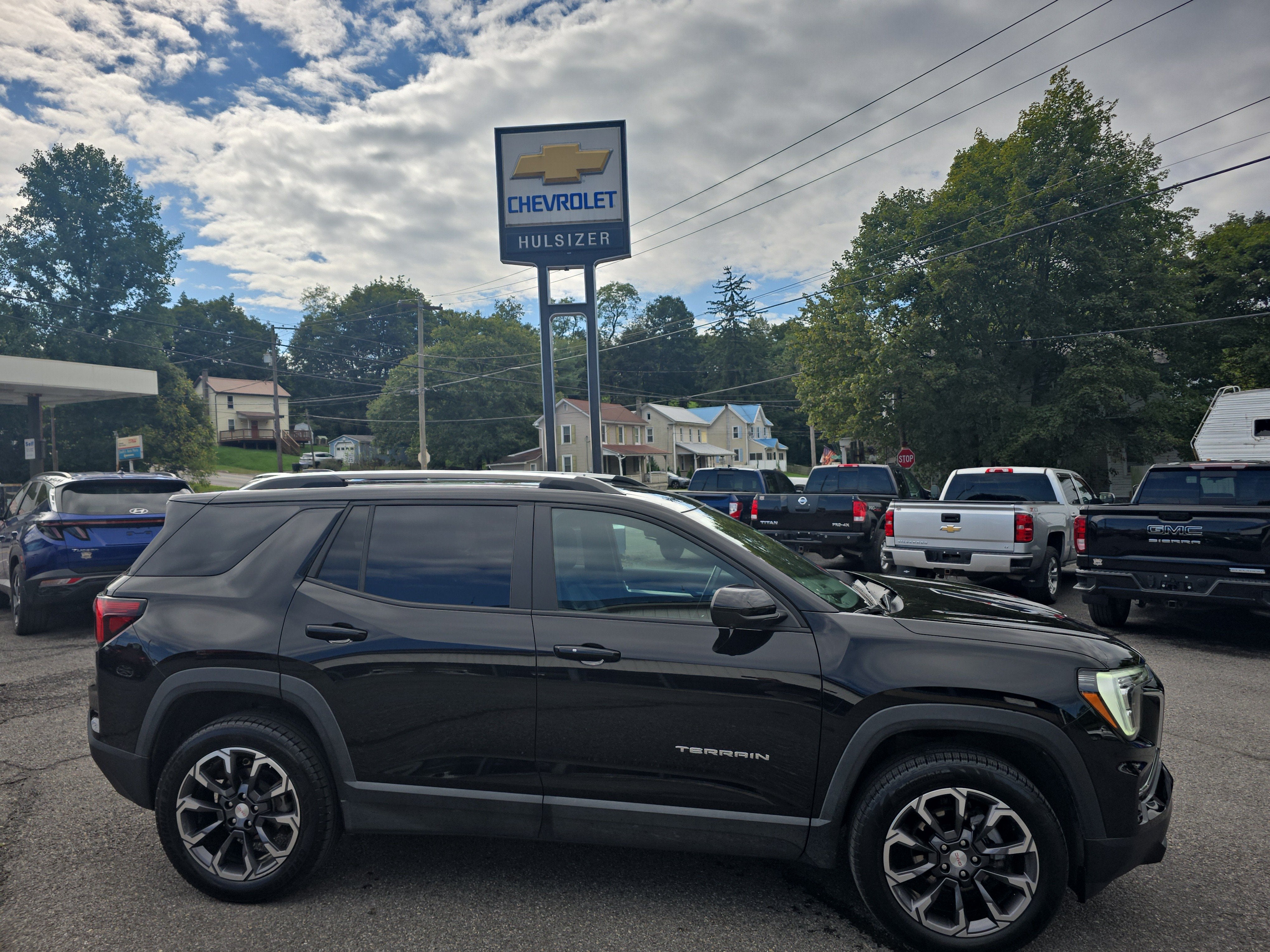 2025 GMC Terrain Elevation