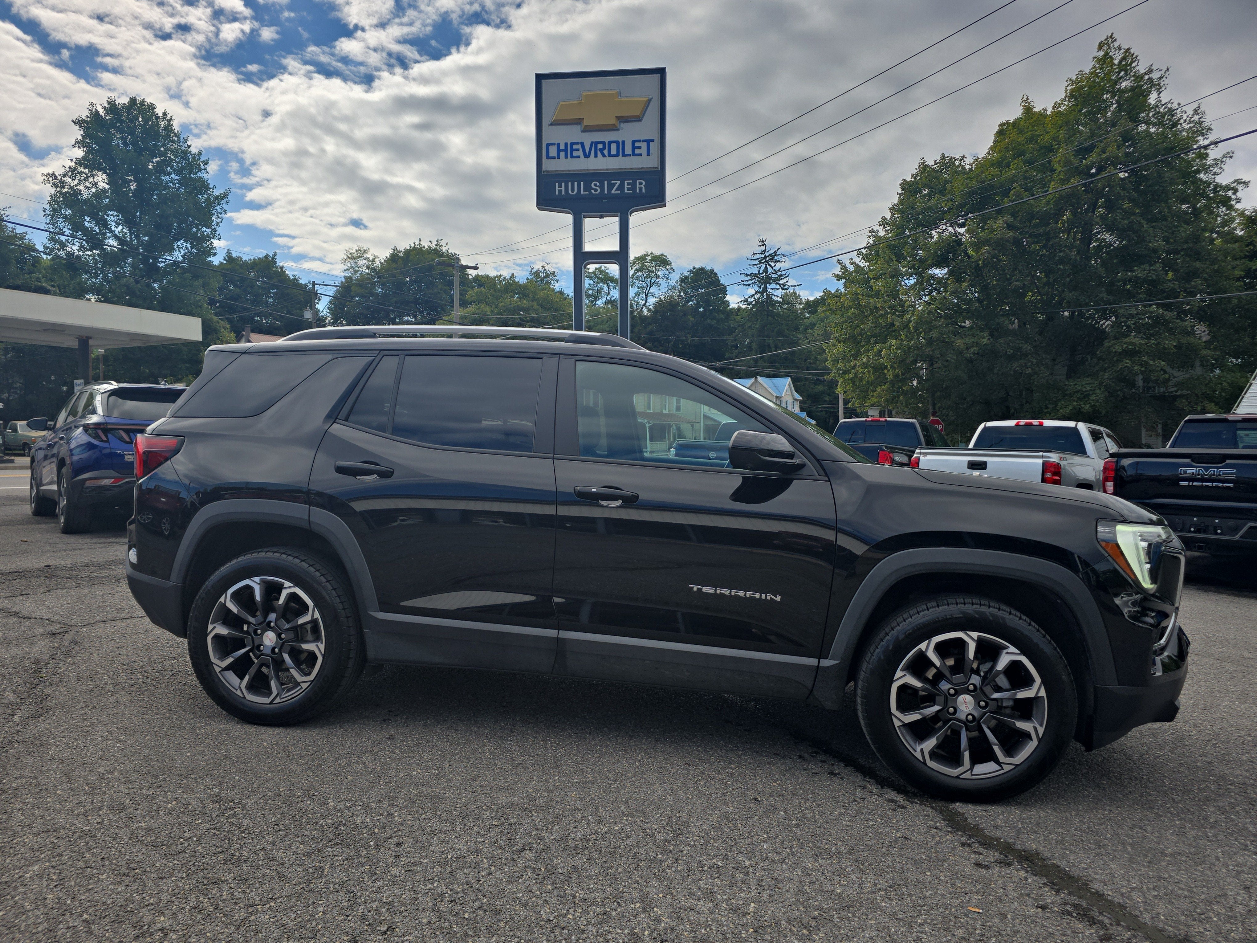 2025 GMC Terrain Elevation