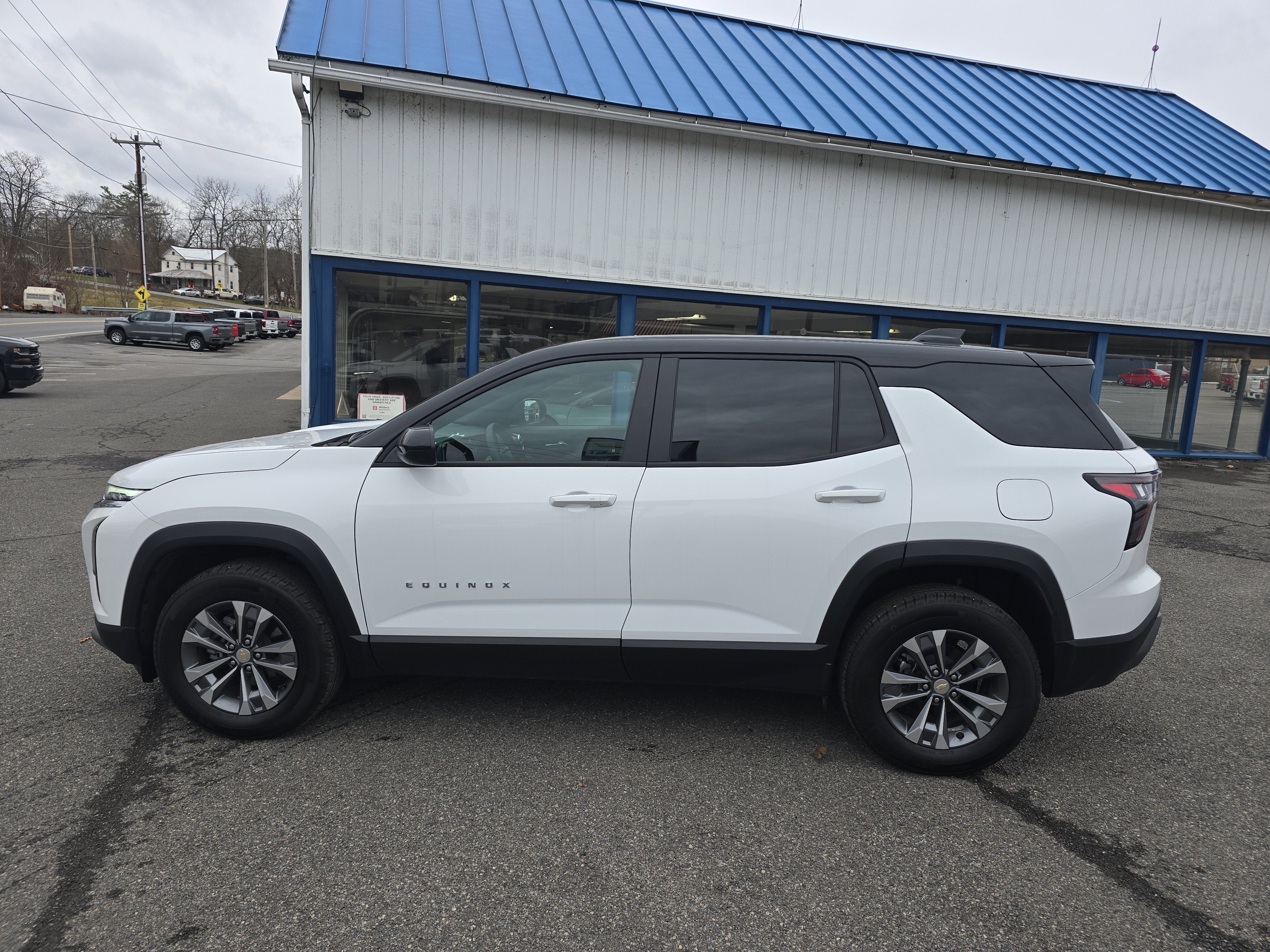 2026 Chevrolet Equinox LT