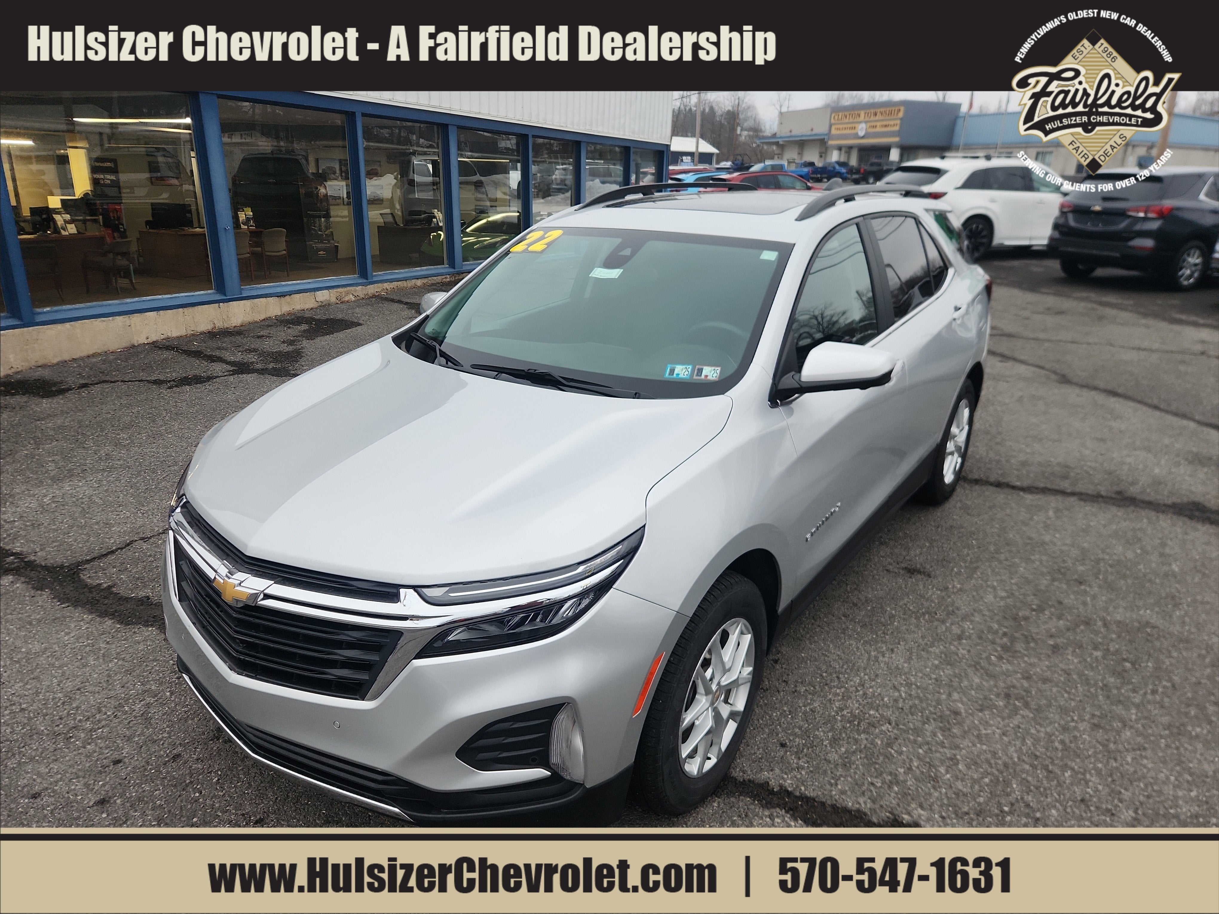 2022 Chevrolet Equinox LT