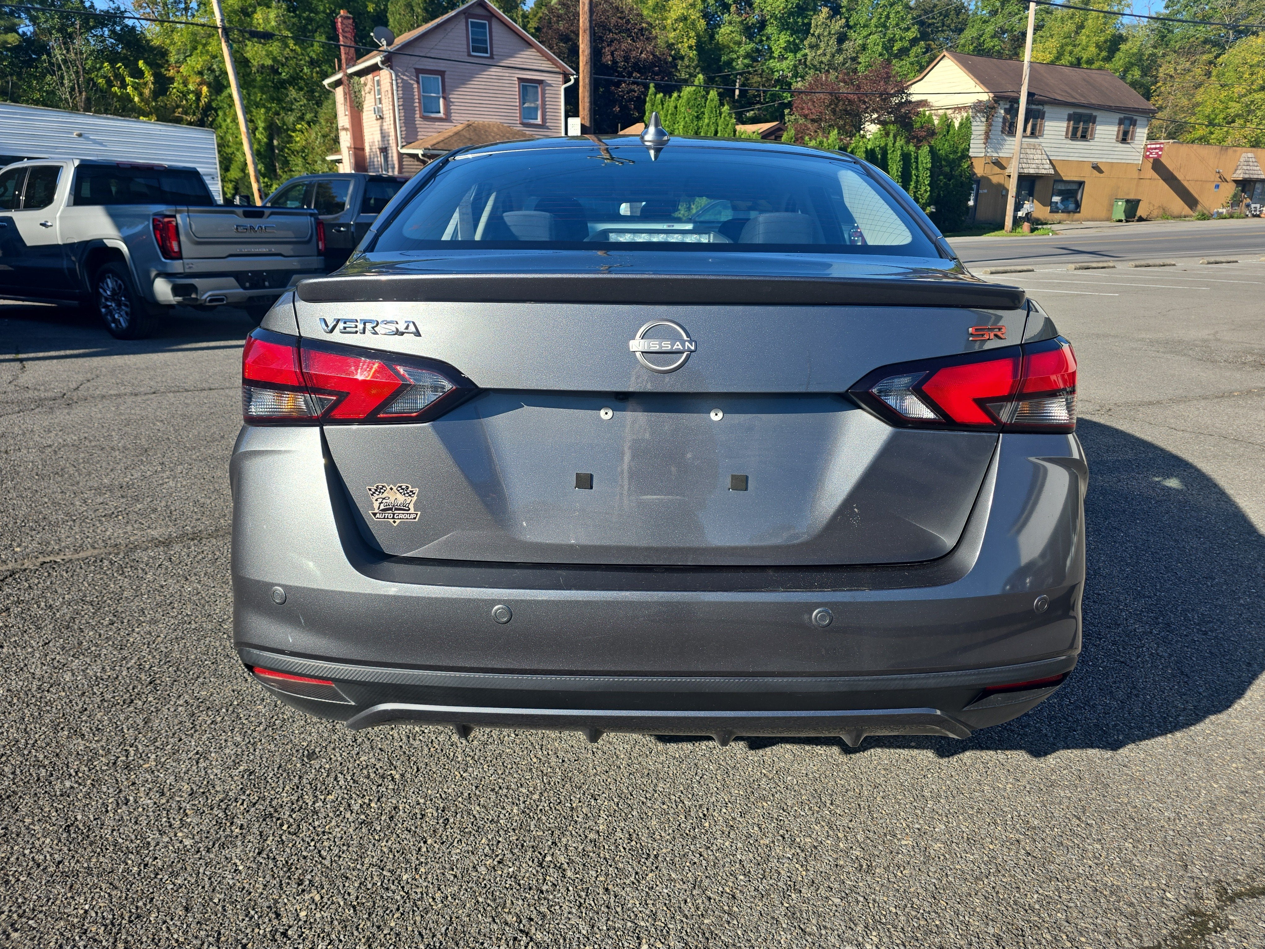 2024 Nissan Versa 1.6 SR