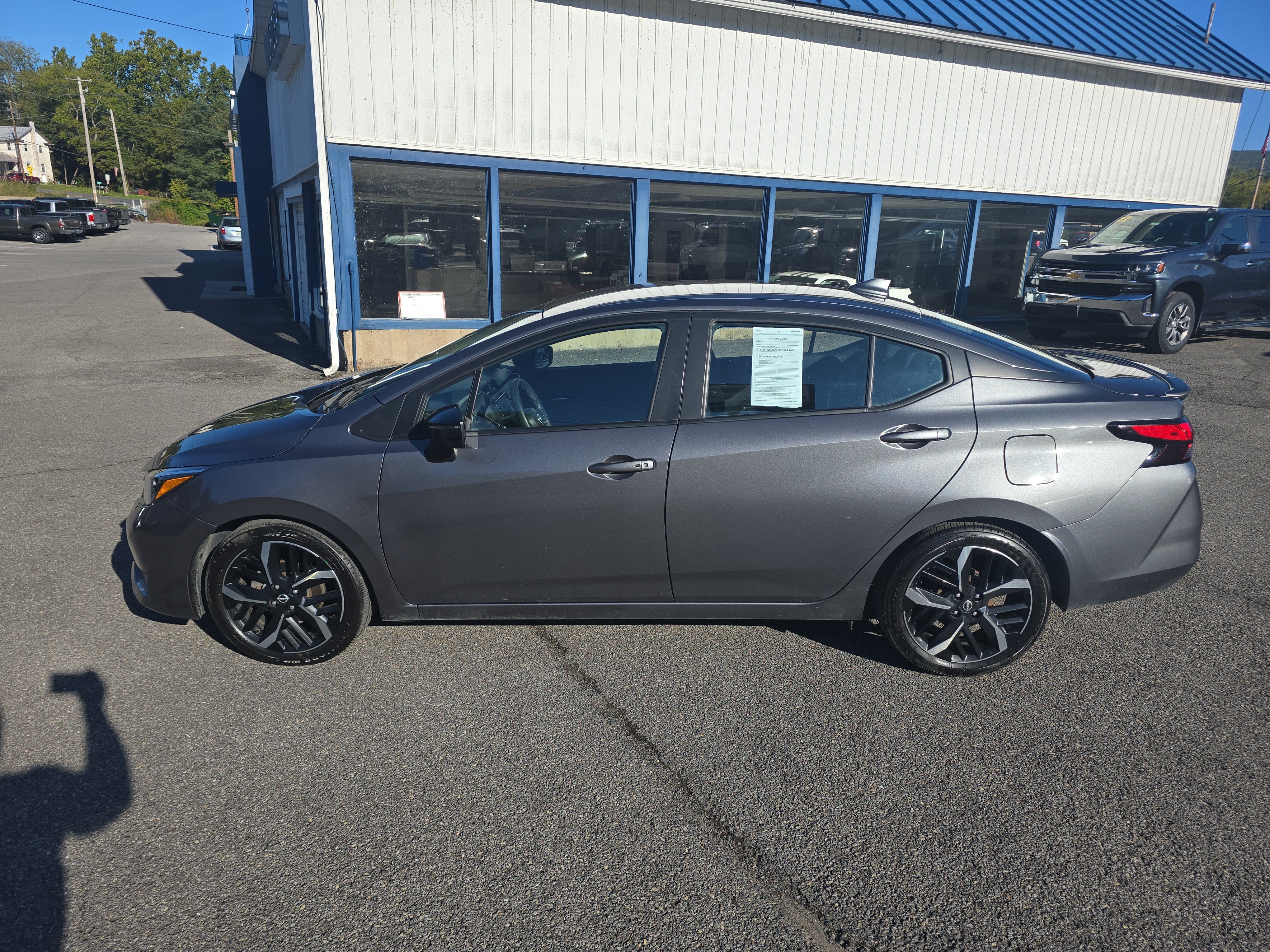 2024 Nissan Versa 1.6 SR
