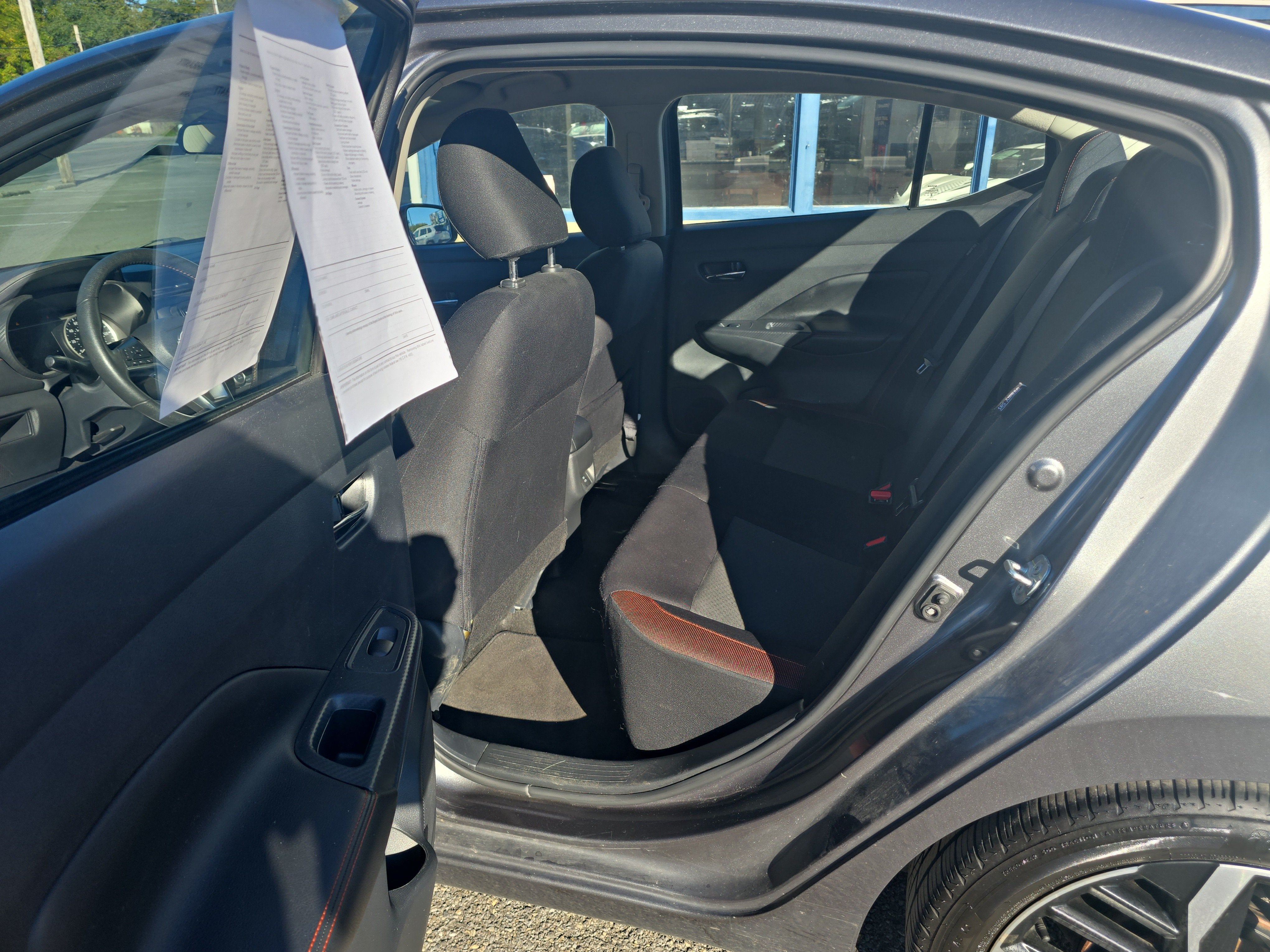 2024 Nissan Versa 1.6 SR