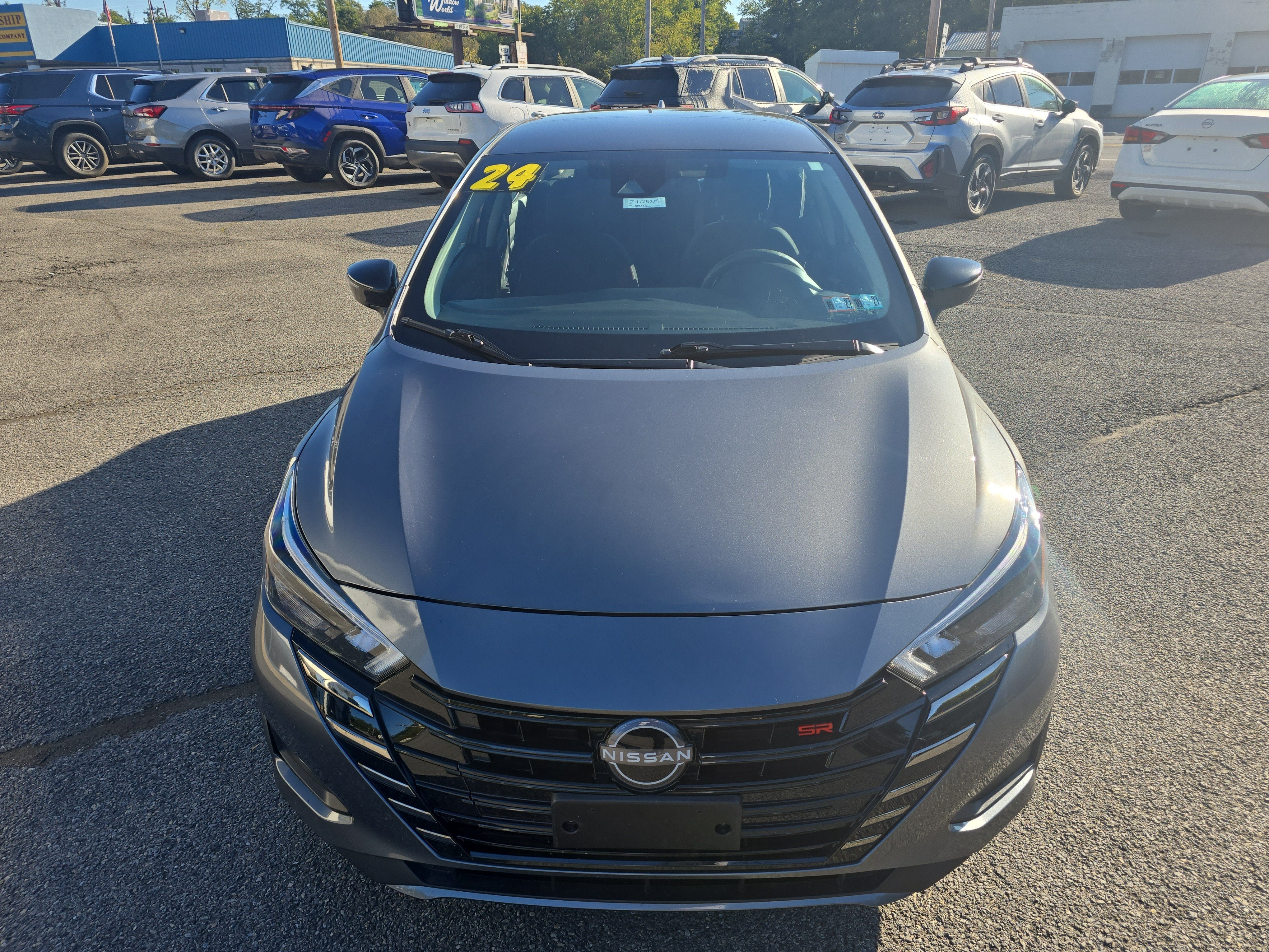 2024 Nissan Versa 1.6 SR