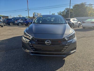 2024 Nissan Versa 1.6 SR