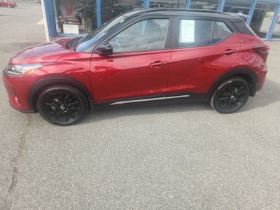 2024 Nissan Kicks SR