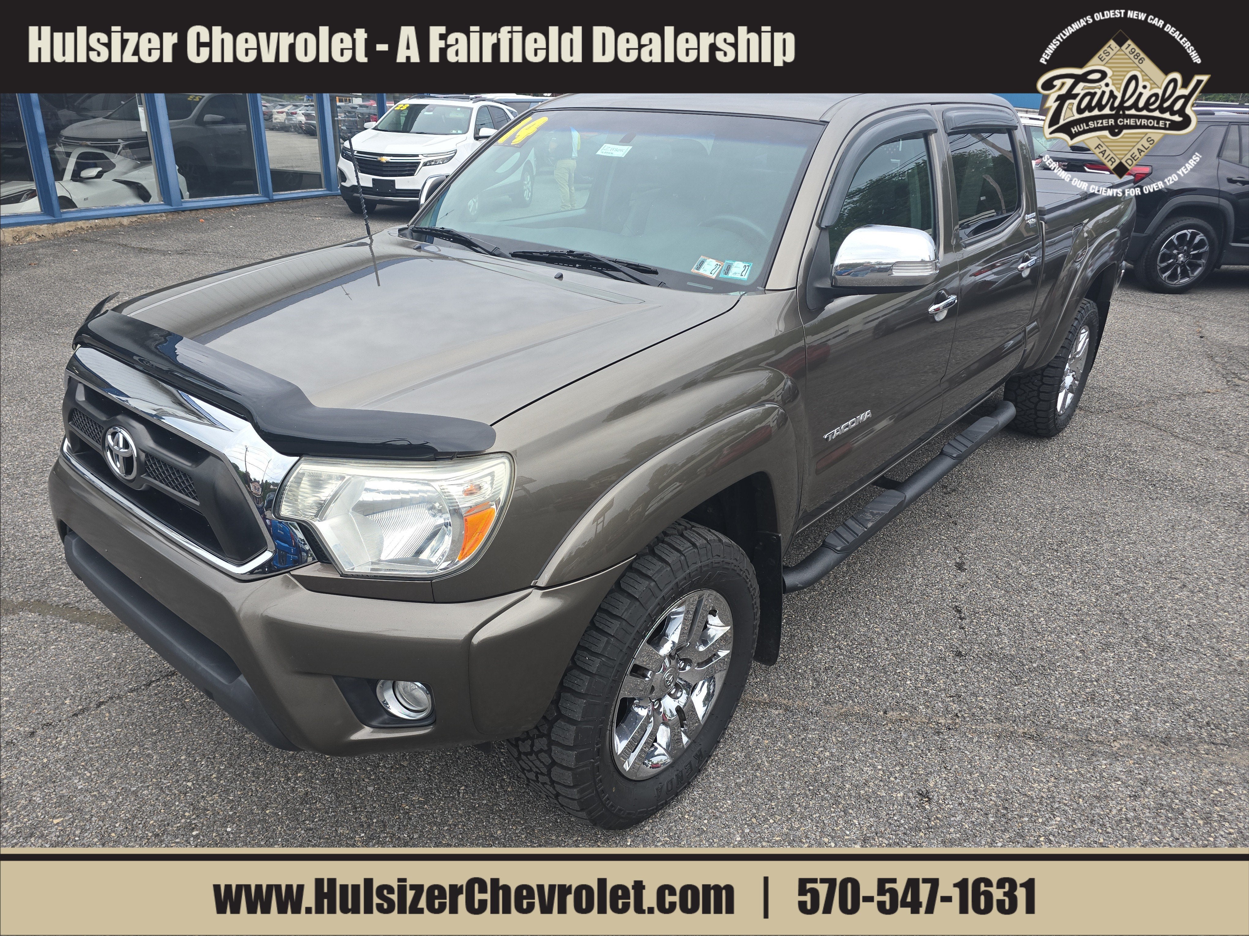 2014 Toyota Tacoma Base