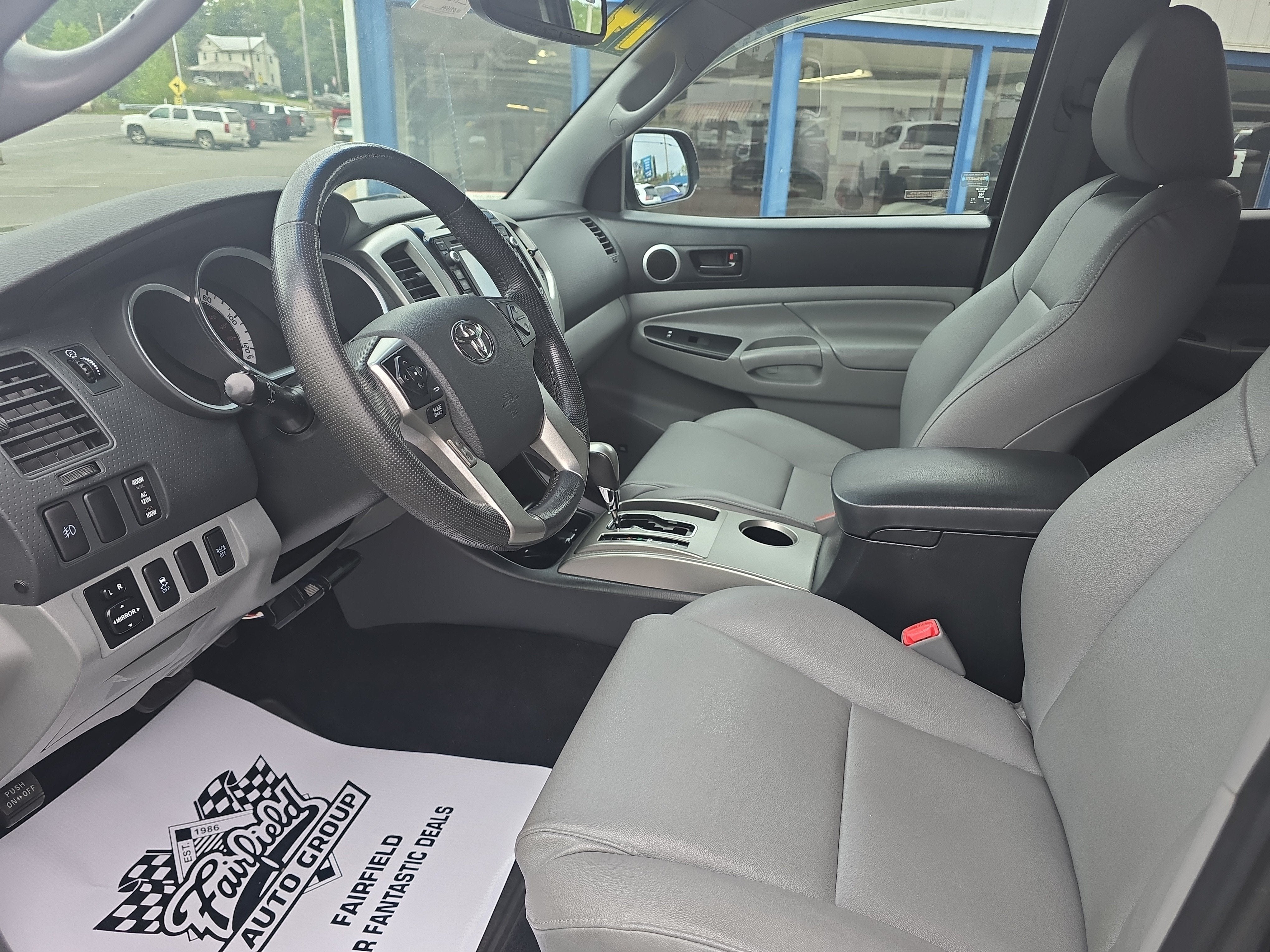 2014 Toyota Tacoma Base