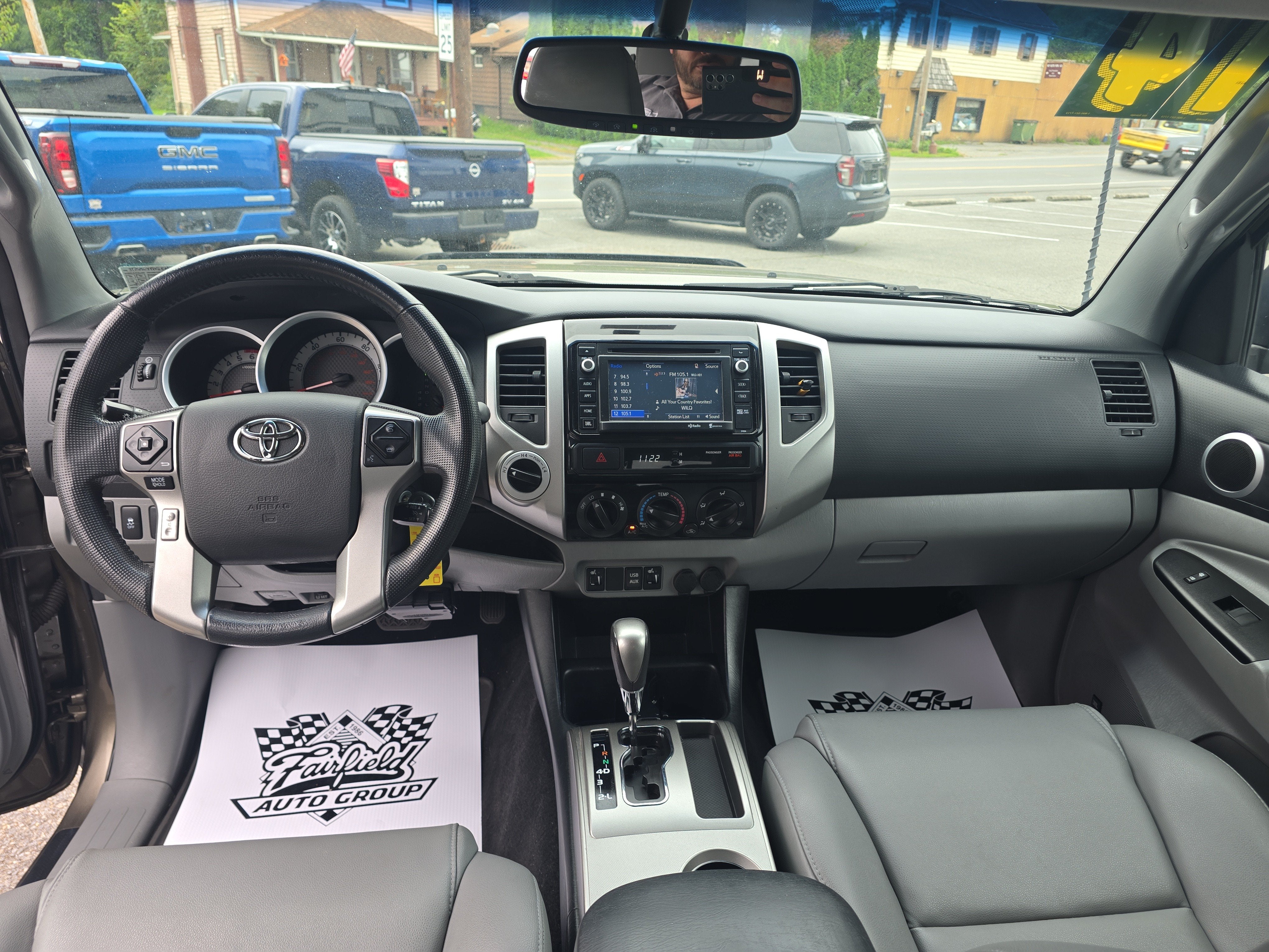 2014 Toyota Tacoma Base