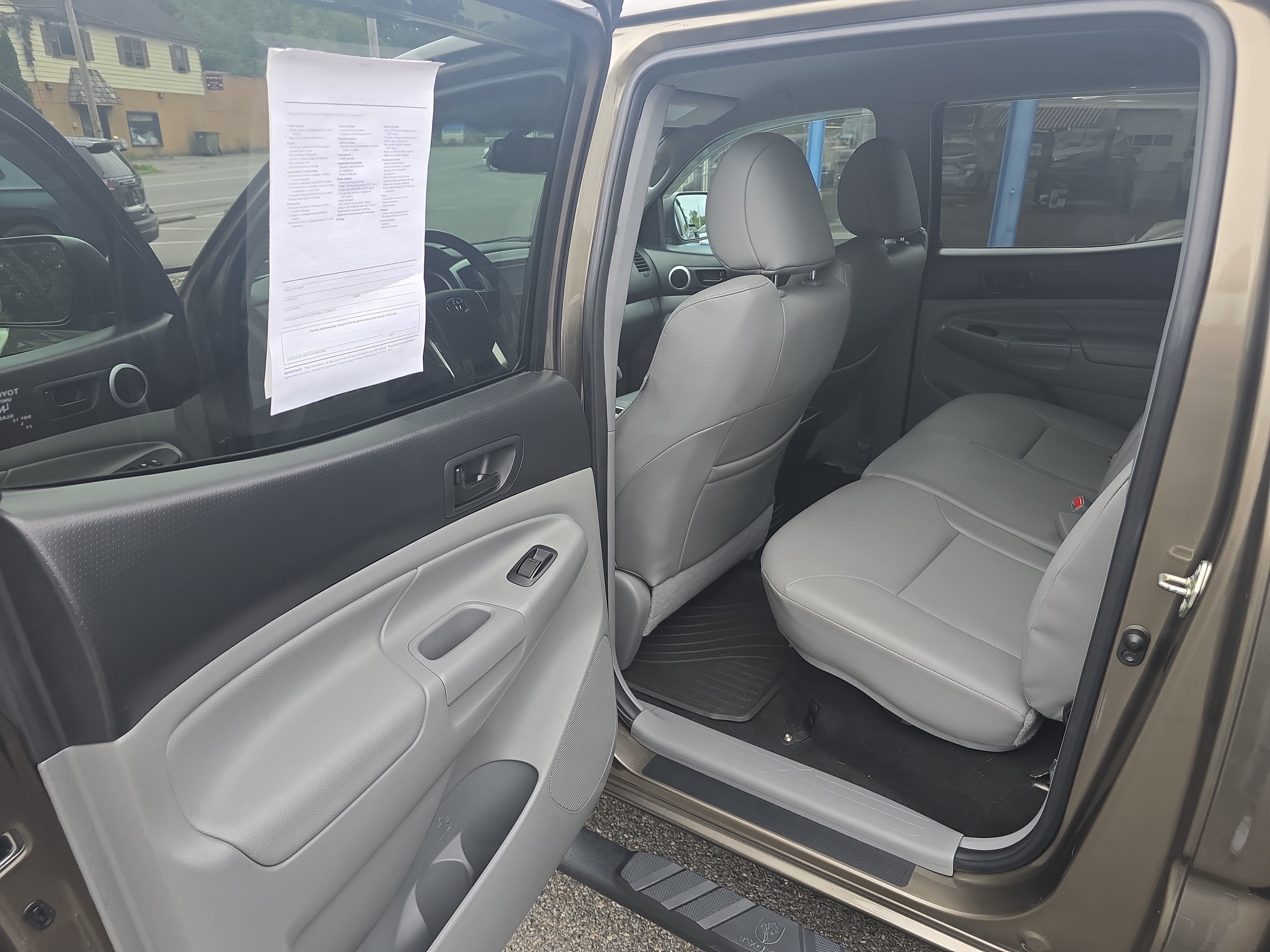 2014 Toyota Tacoma Base
