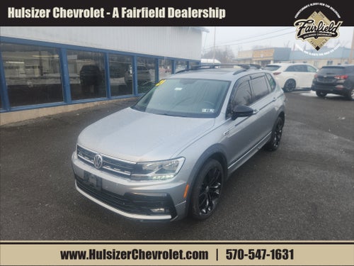 2021 Volkswagen Tiguan SE