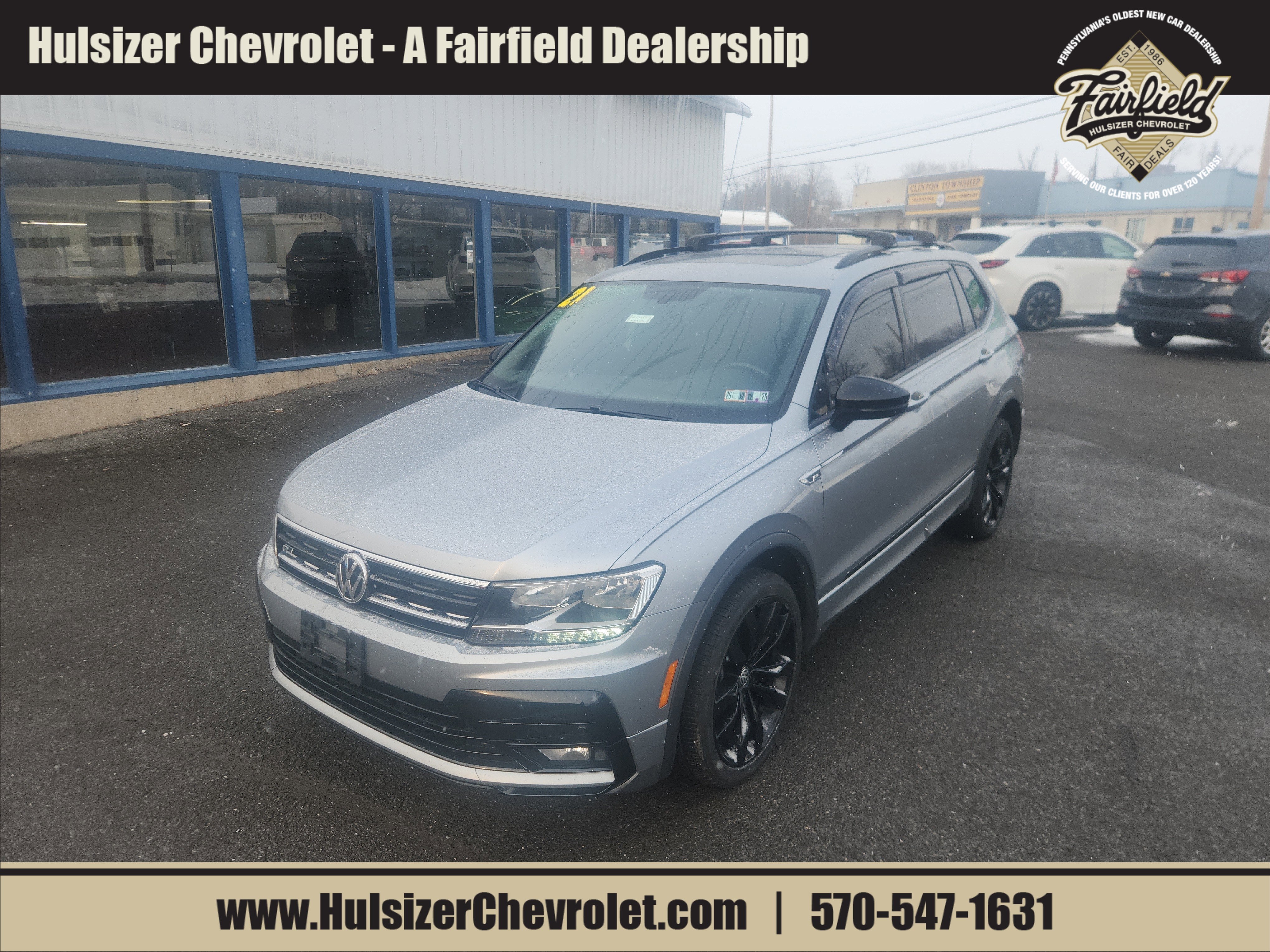 2021 Volkswagen Tiguan SE