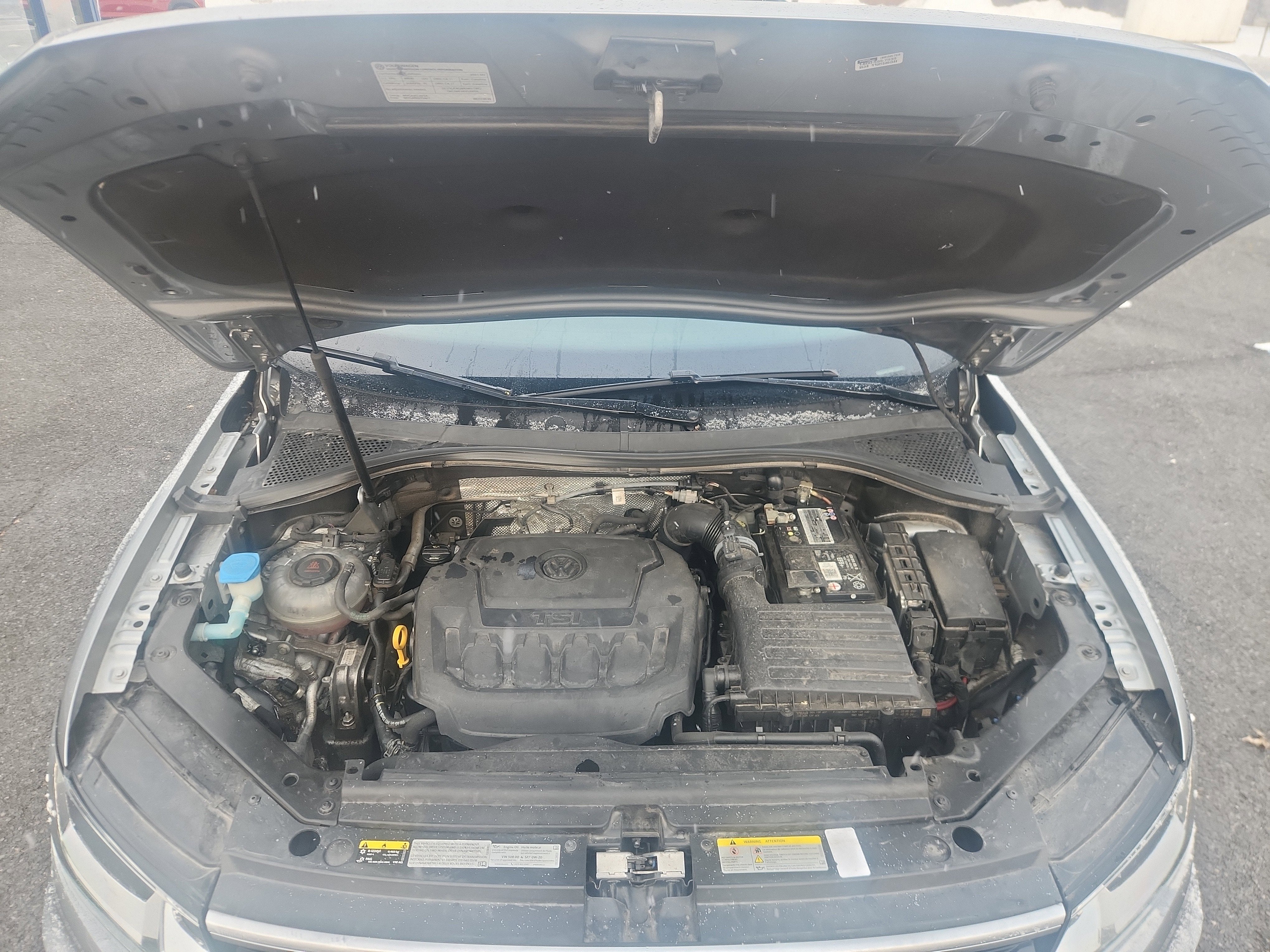 2021 Volkswagen Tiguan SE