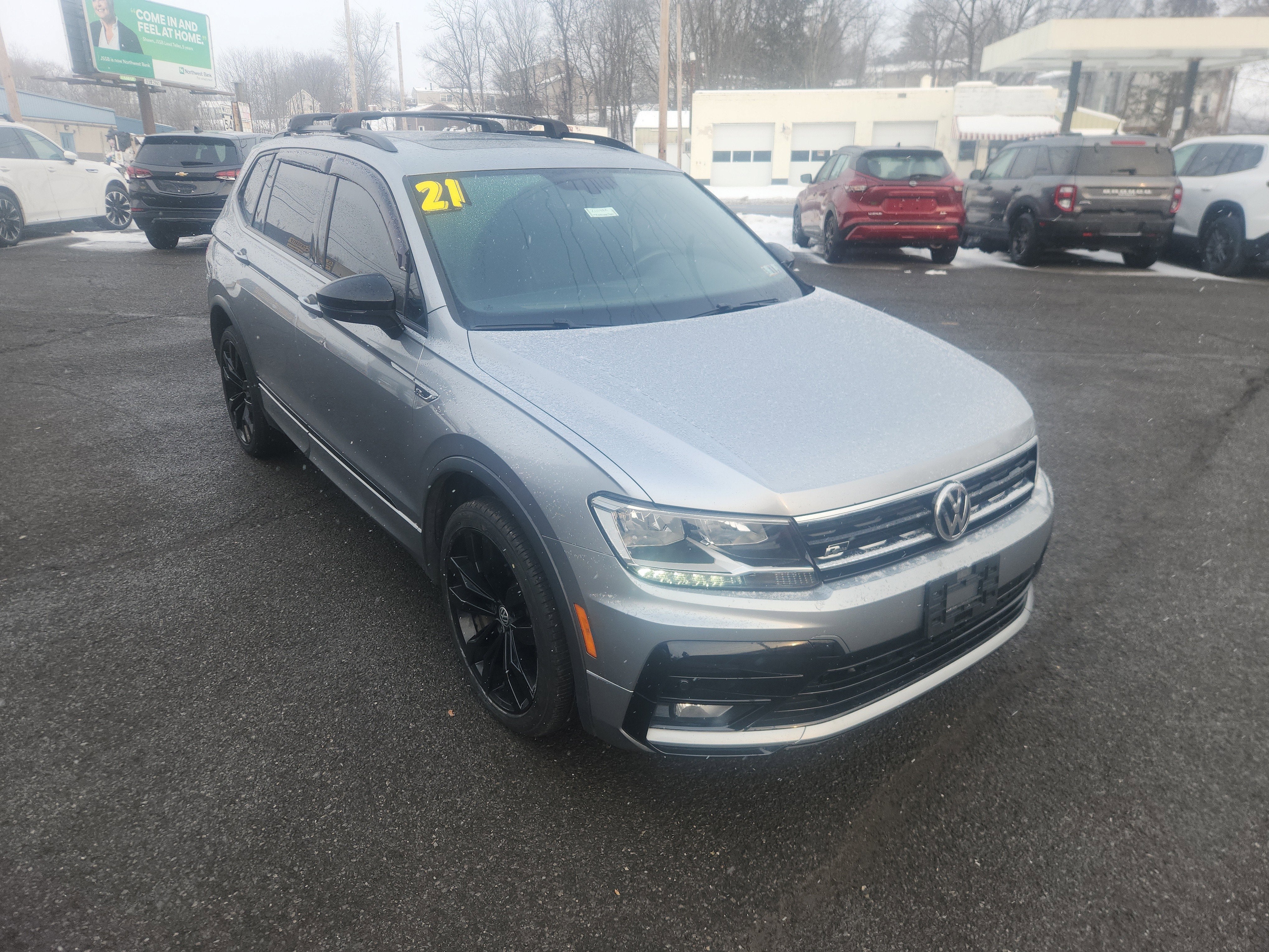 2021 Volkswagen Tiguan SE