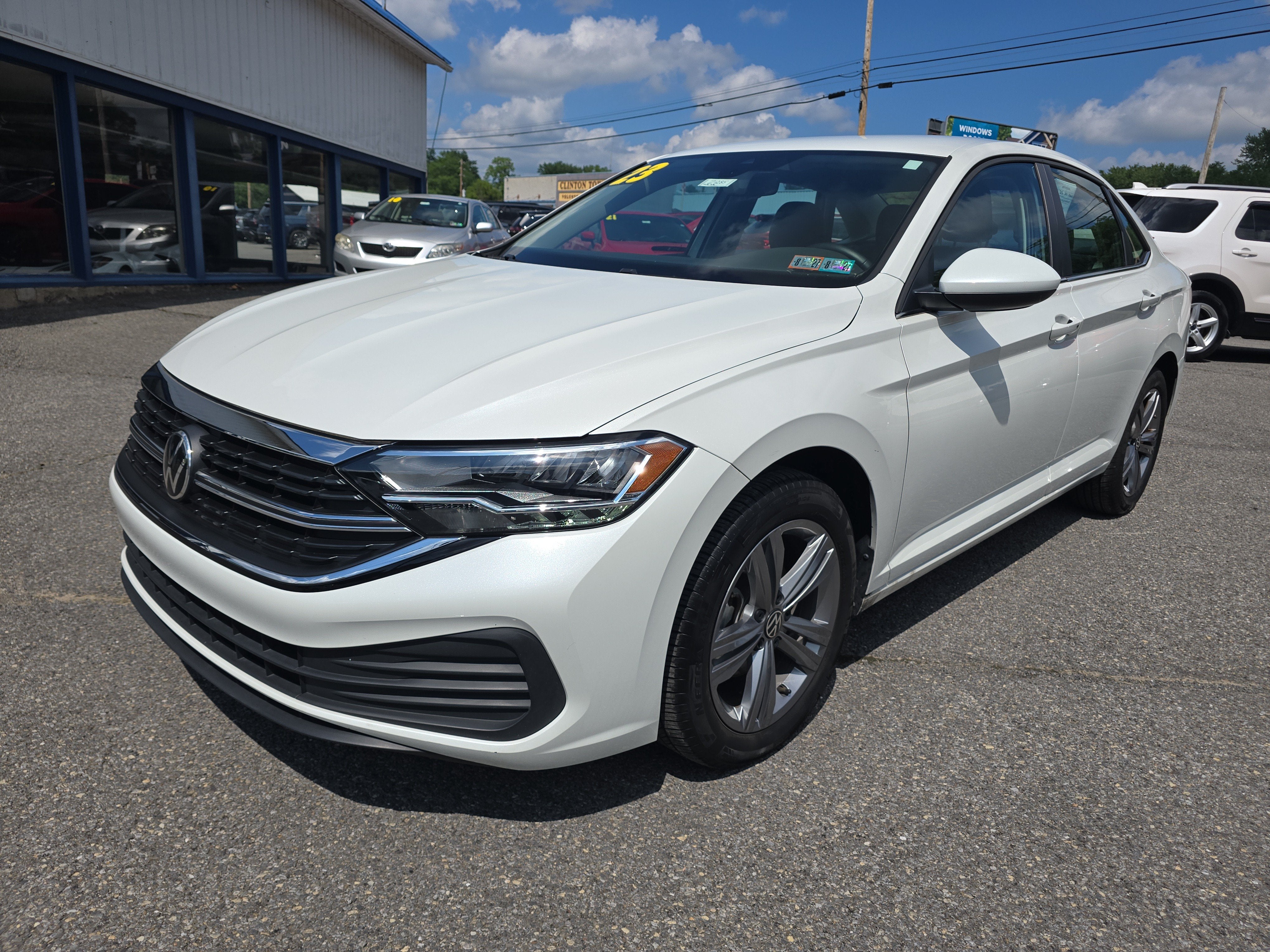 2023 Volkswagen Jetta SE