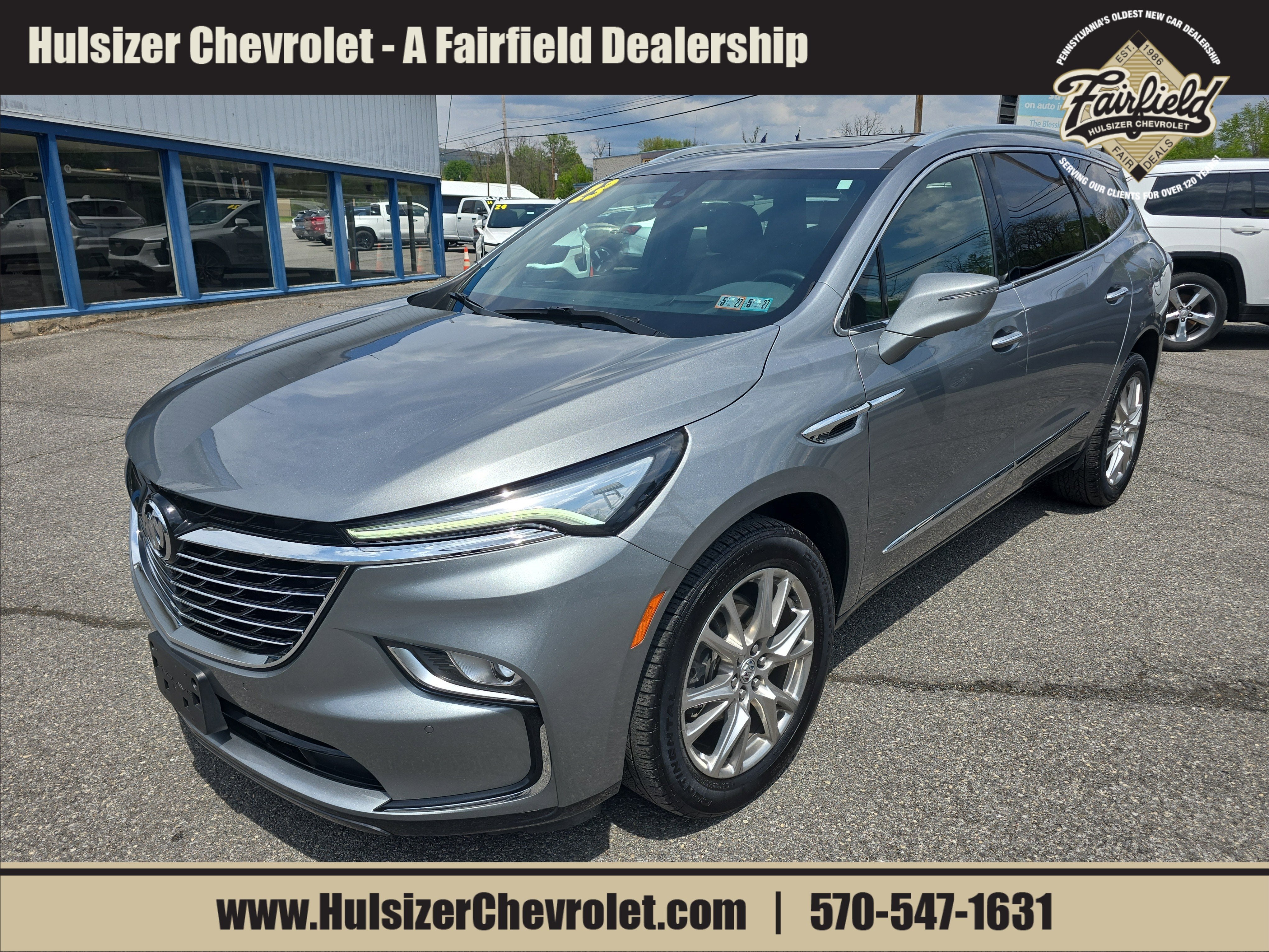 2023 Buick Enclave Premium