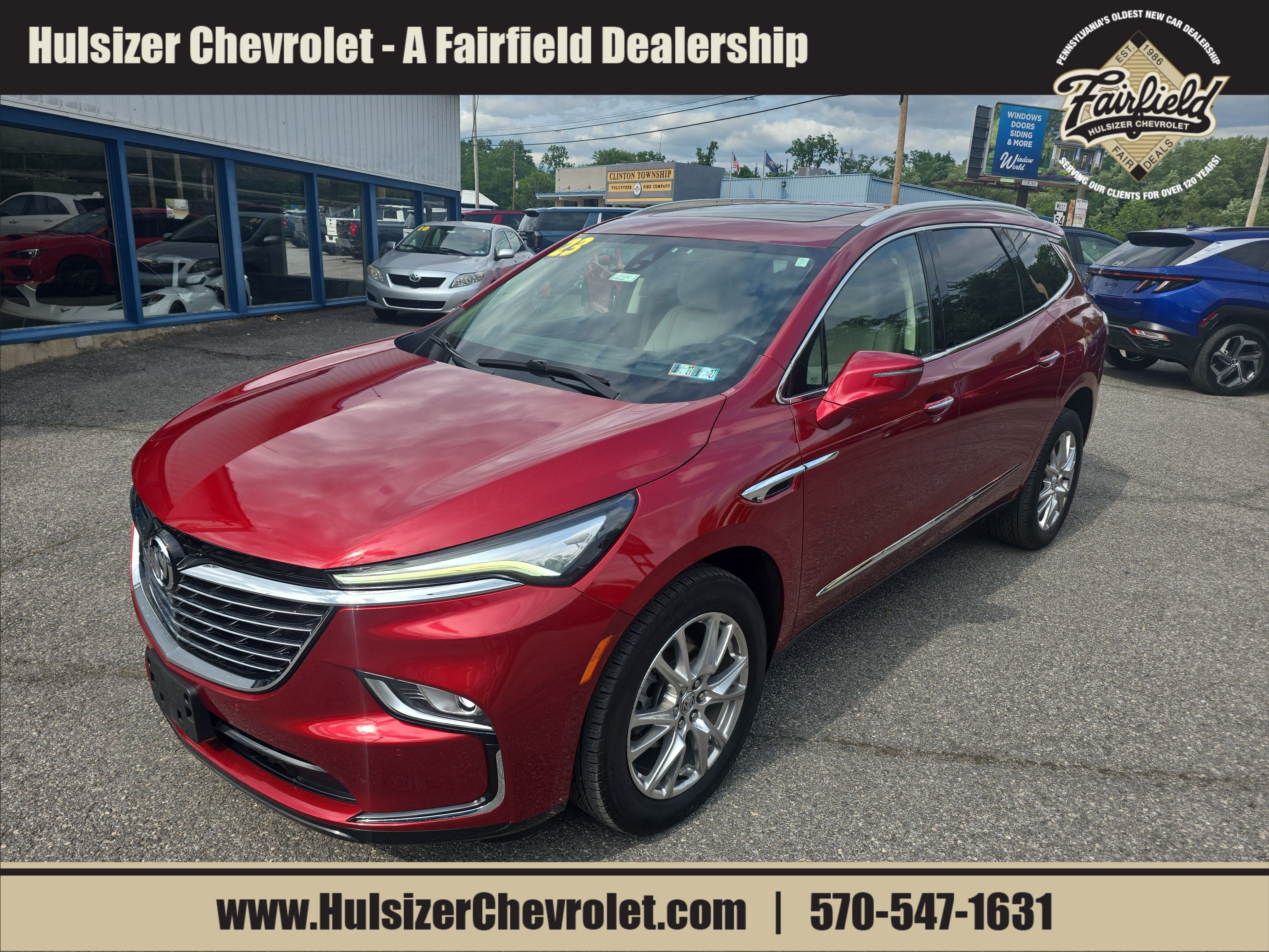 2023 Buick Enclave Premium