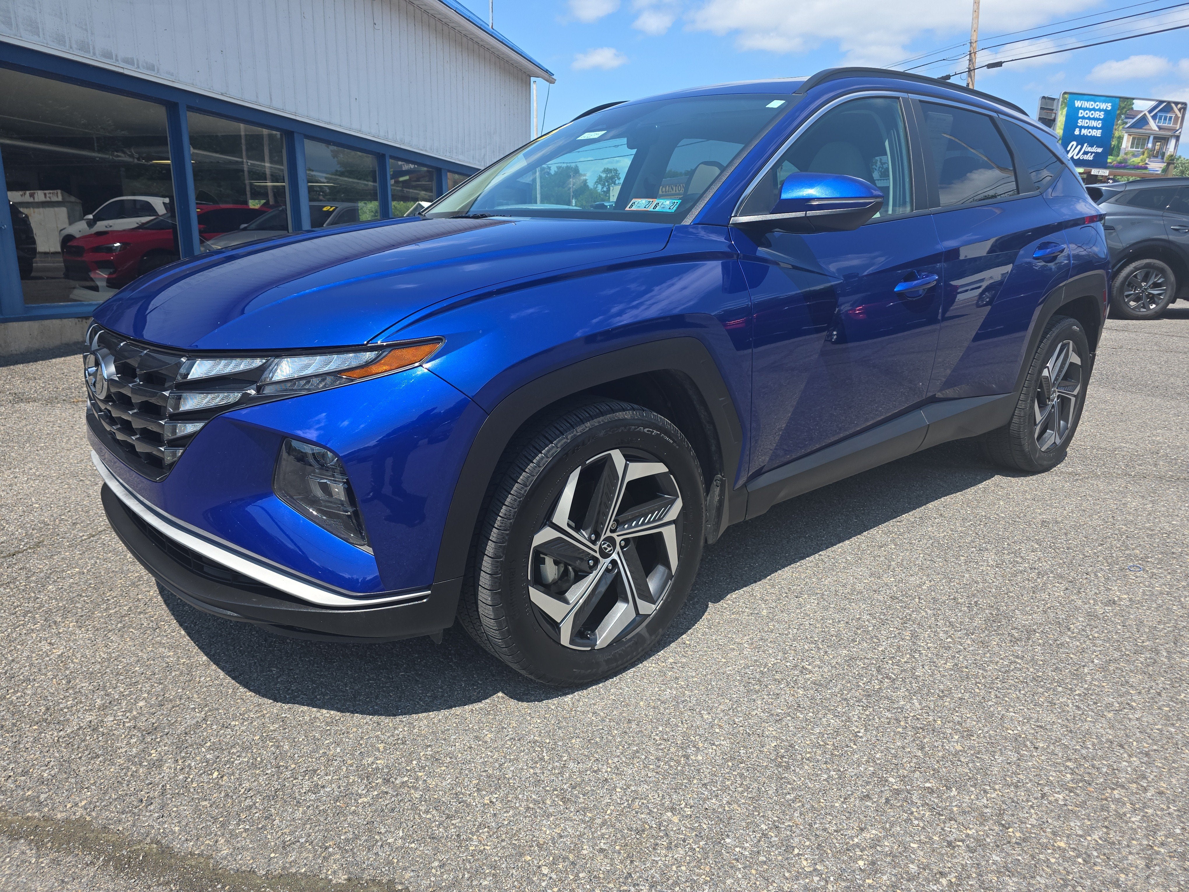 2023 Hyundai Tucson SEL