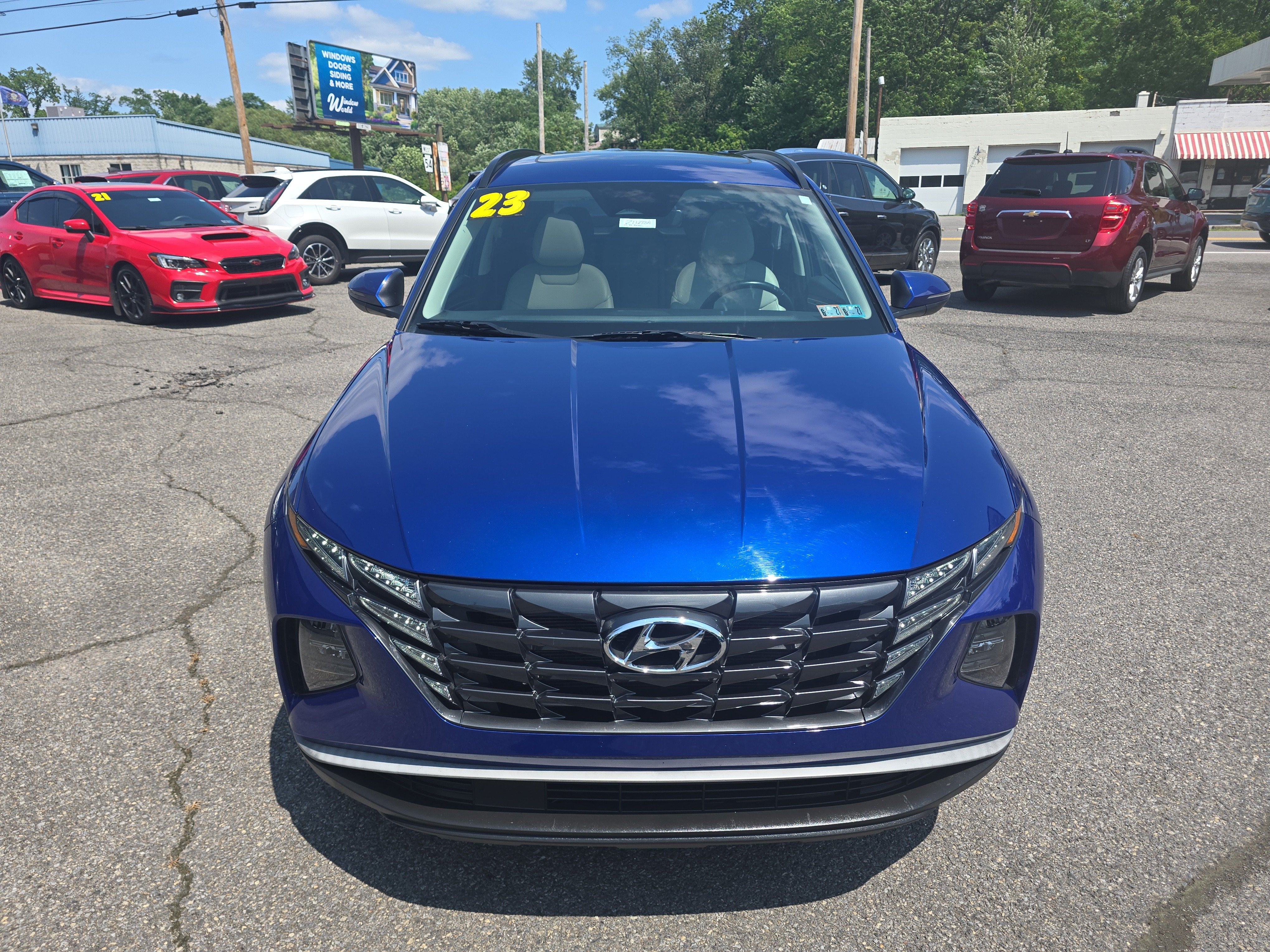 2023 Hyundai Tucson SEL
