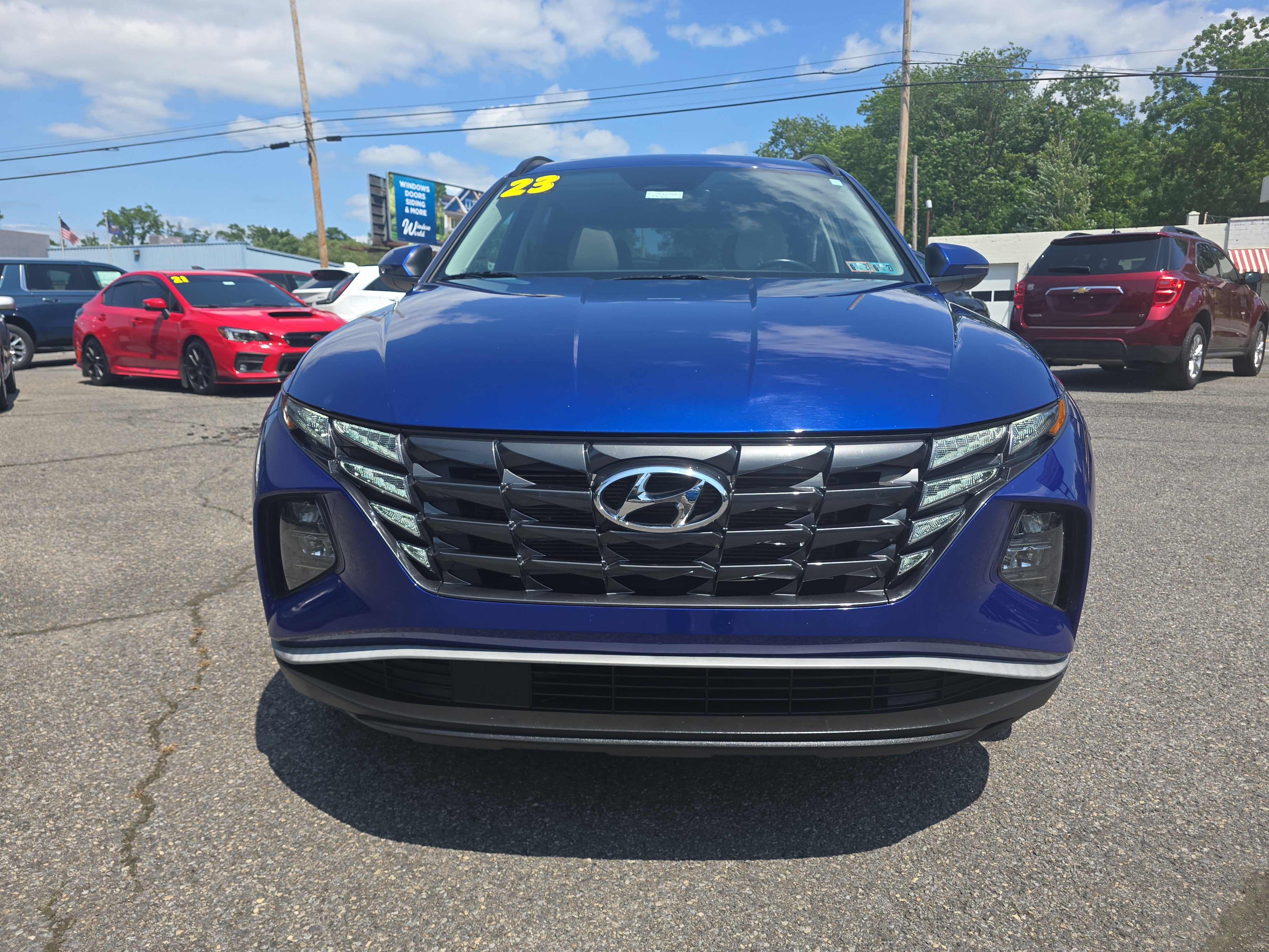 2023 Hyundai Tucson SEL