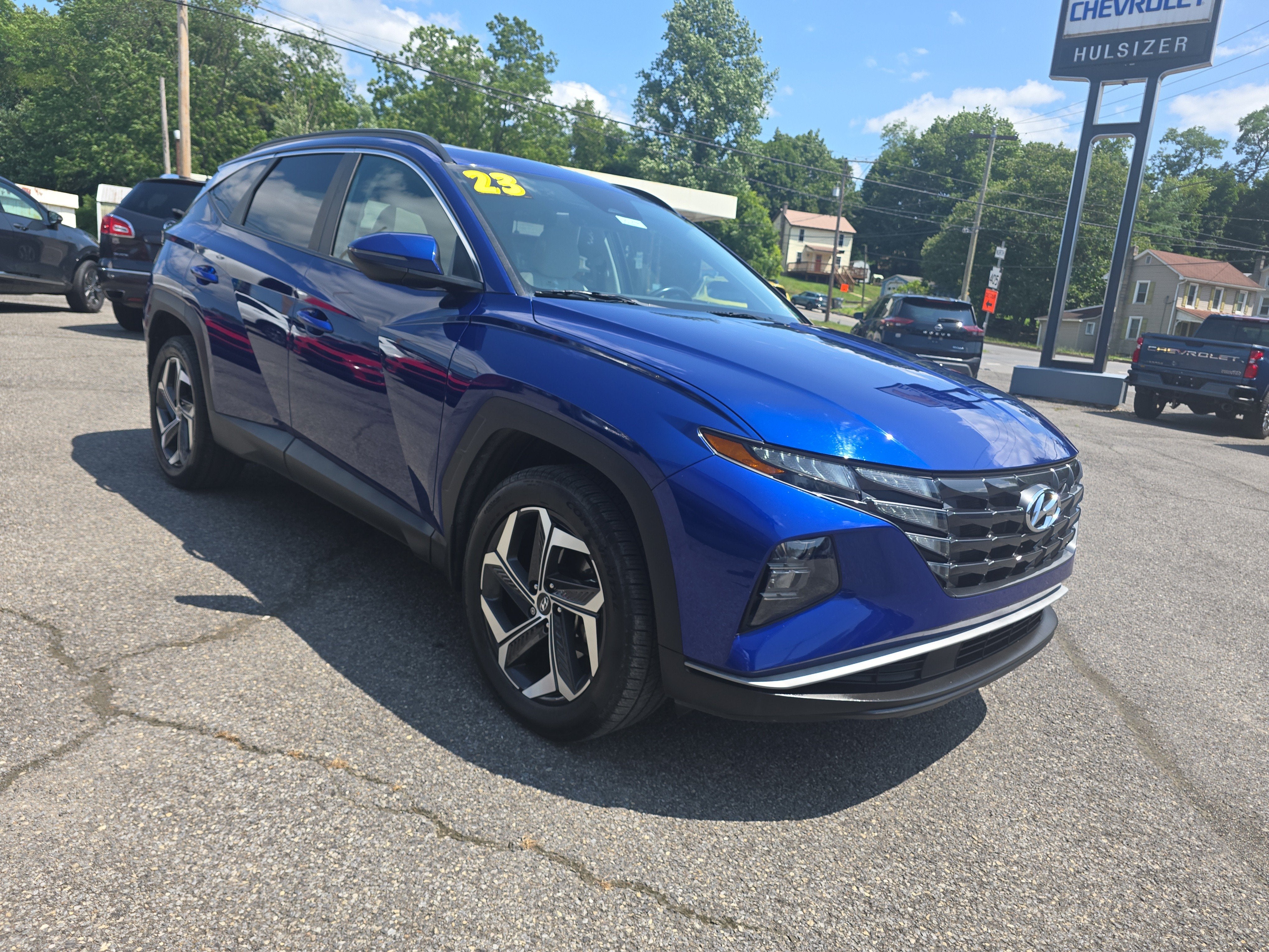 2023 Hyundai Tucson SEL