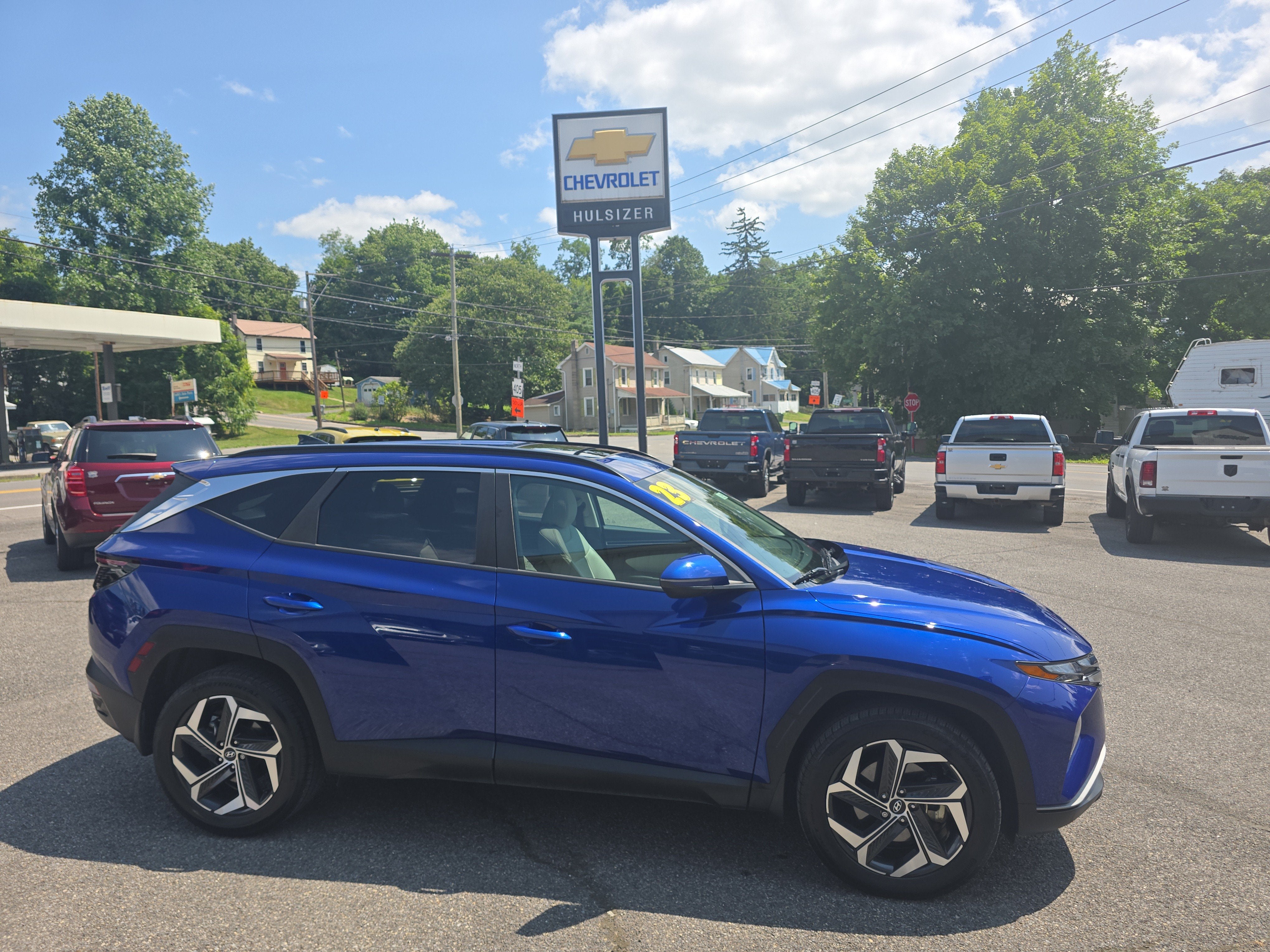 2023 Hyundai Tucson SEL