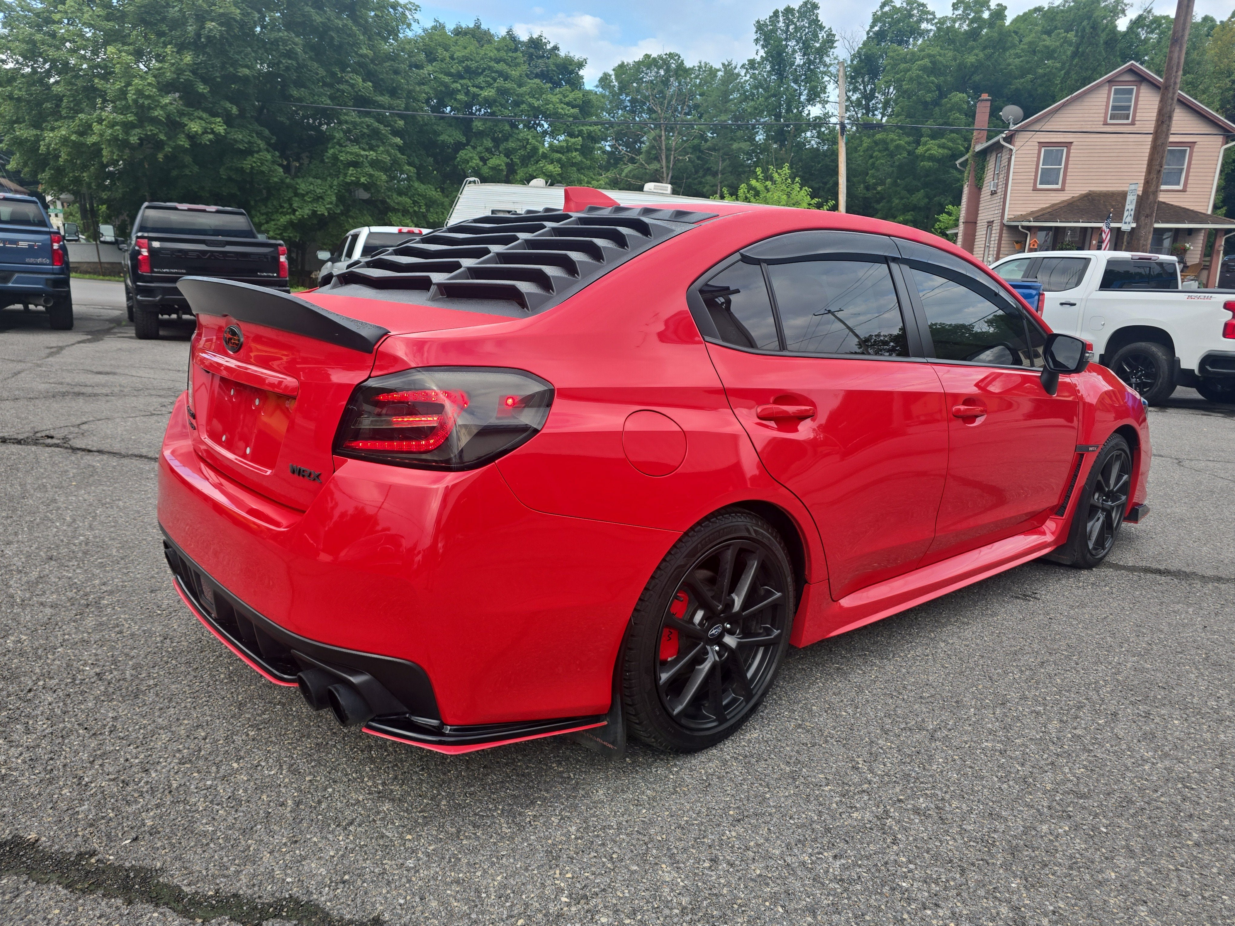 2021 Subaru WRX Limited