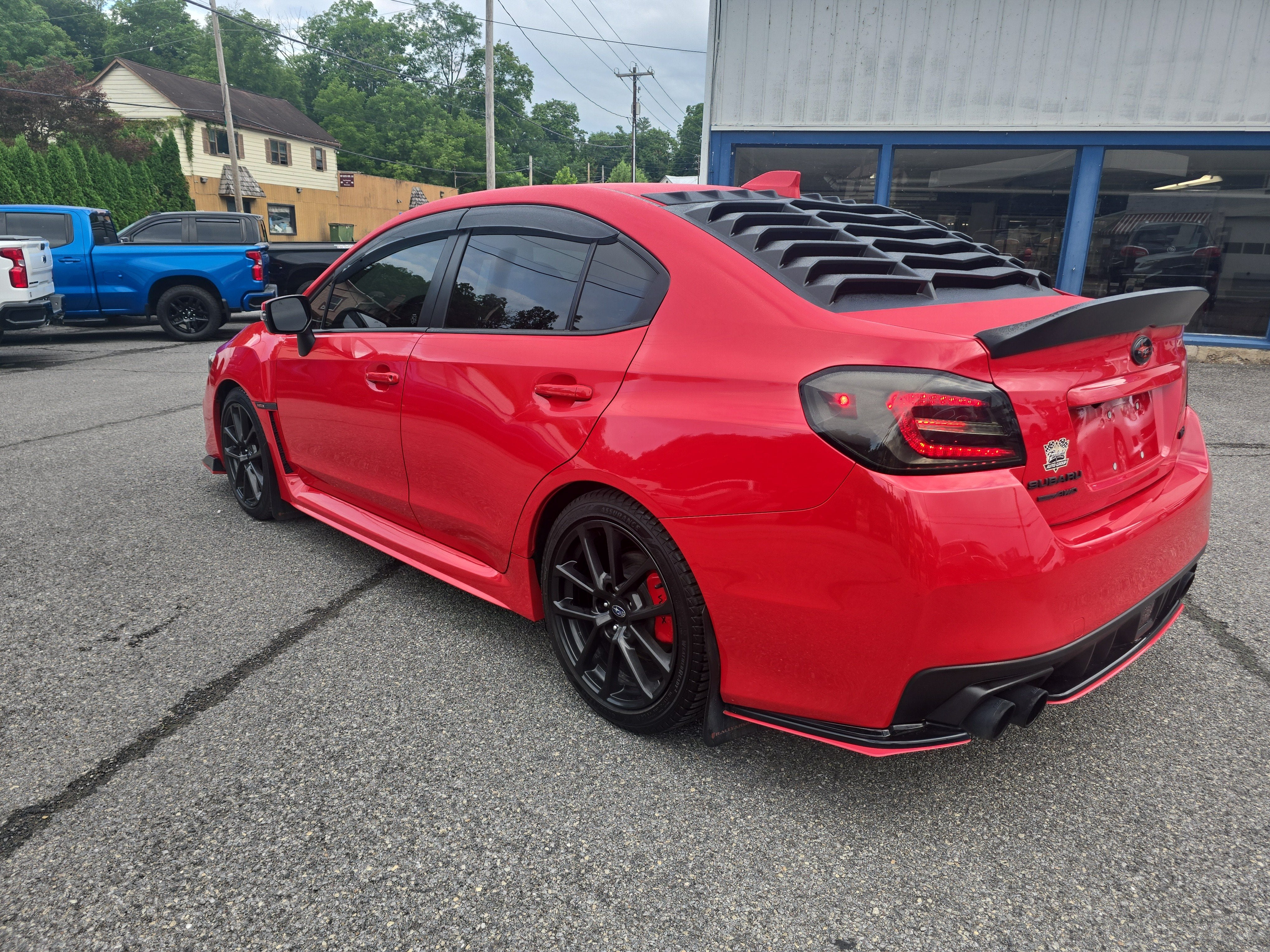 2021 Subaru WRX Limited
