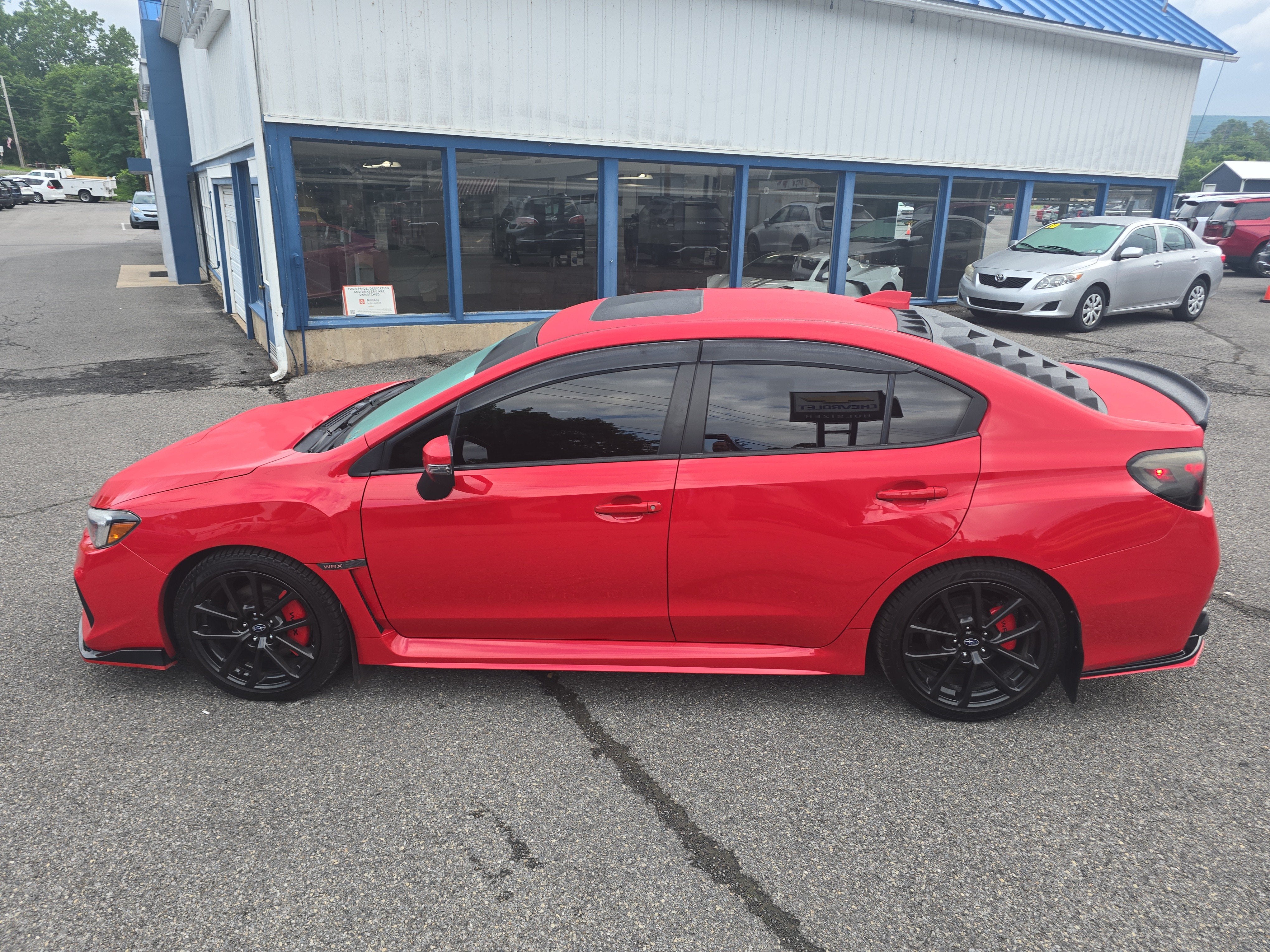 2021 Subaru WRX Limited