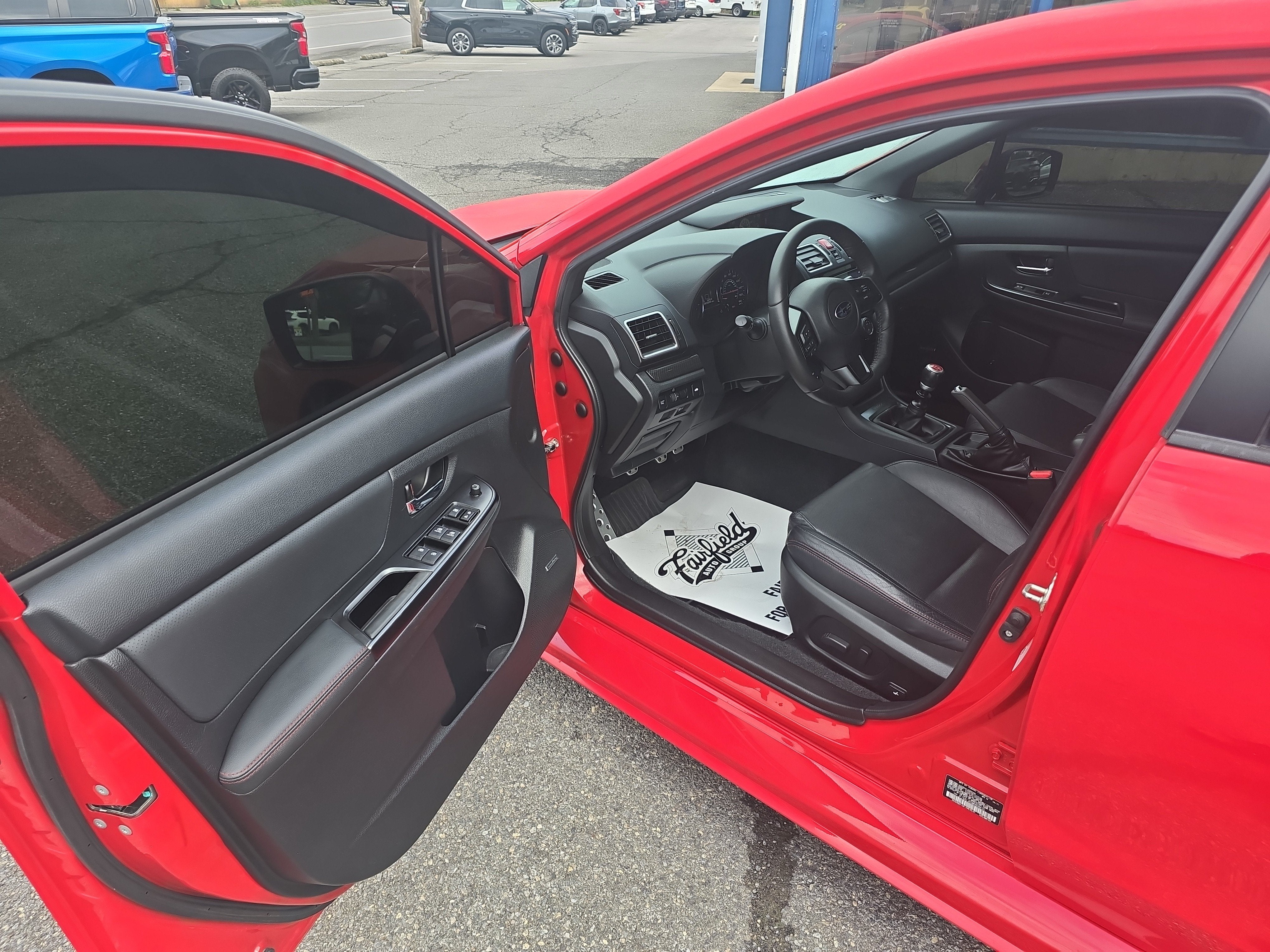 2021 Subaru WRX Limited